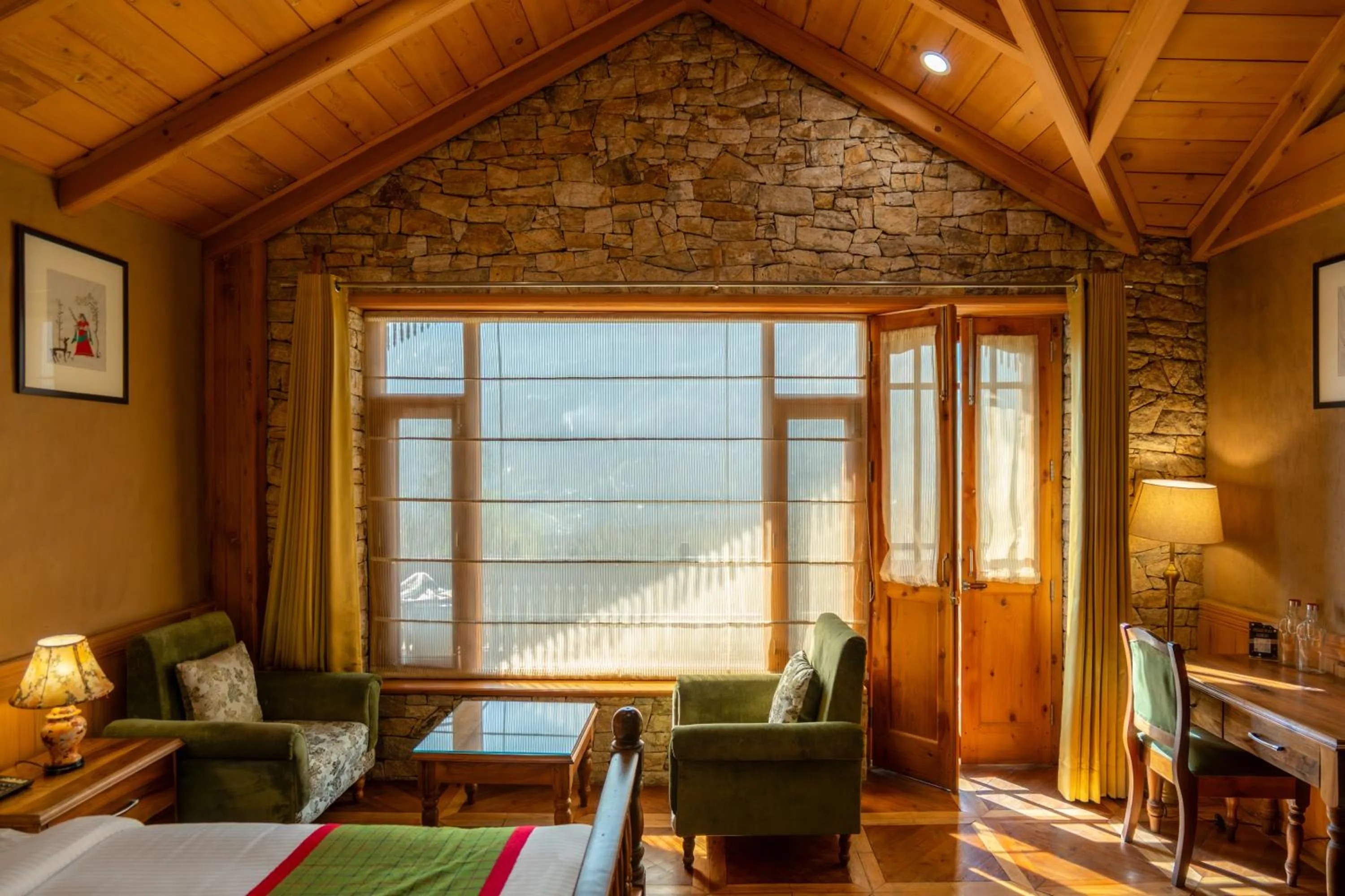 Bed in Shivadya - A Luxury Boutique Experience