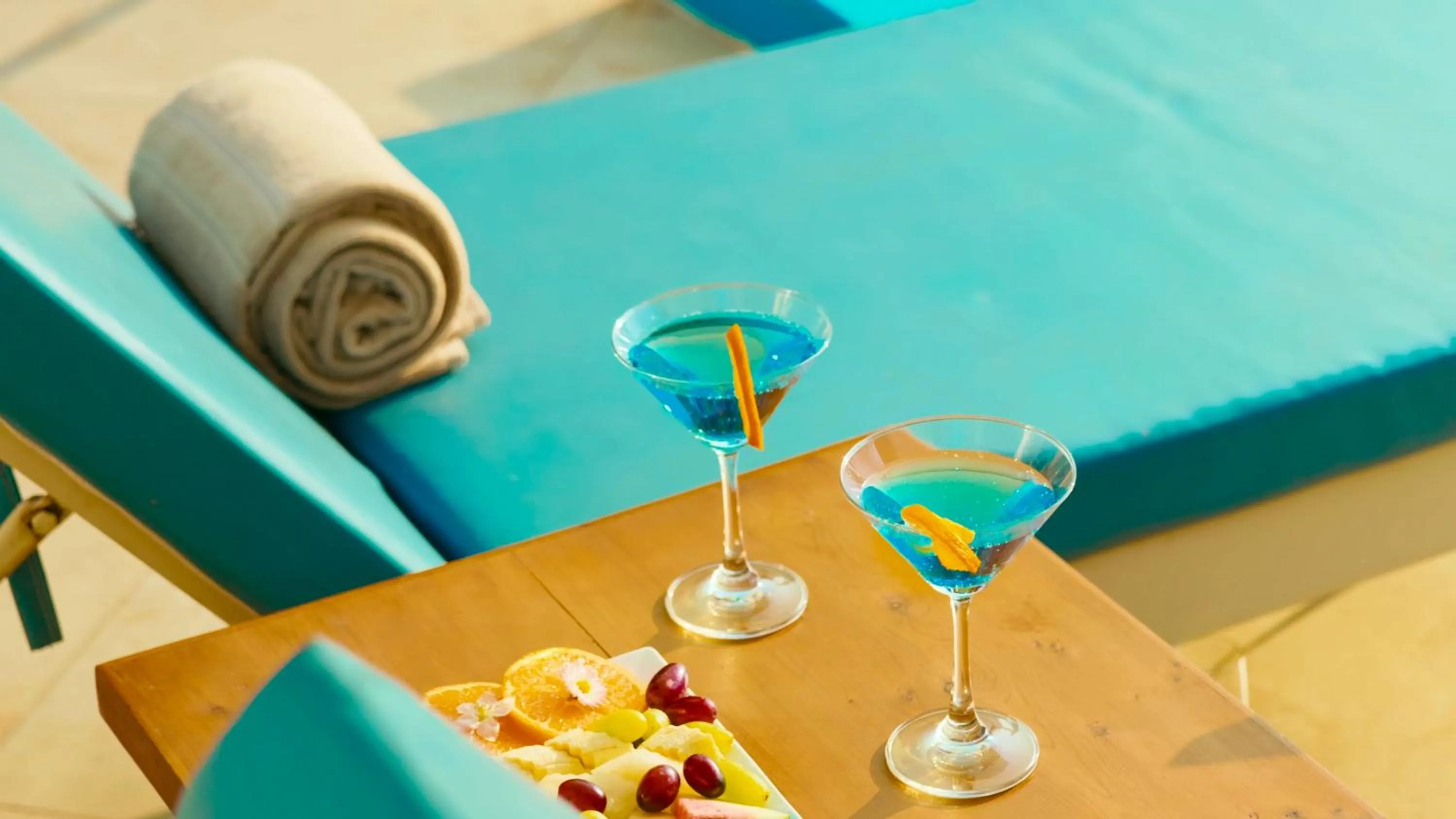 Food and drinks in Shivadya - A Luxury Boutique Experience