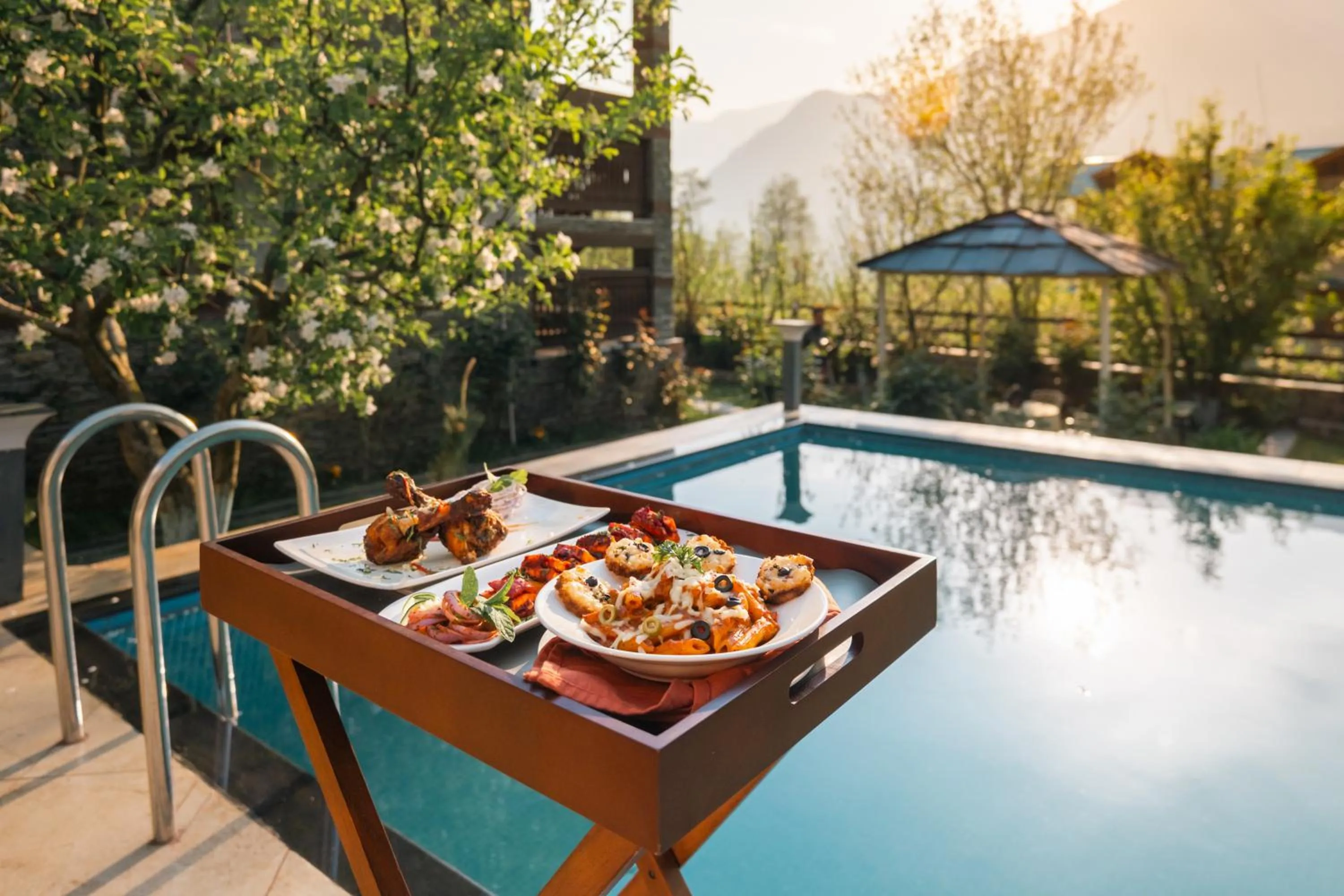 Spring in Shivadya - A Luxury Boutique Experience