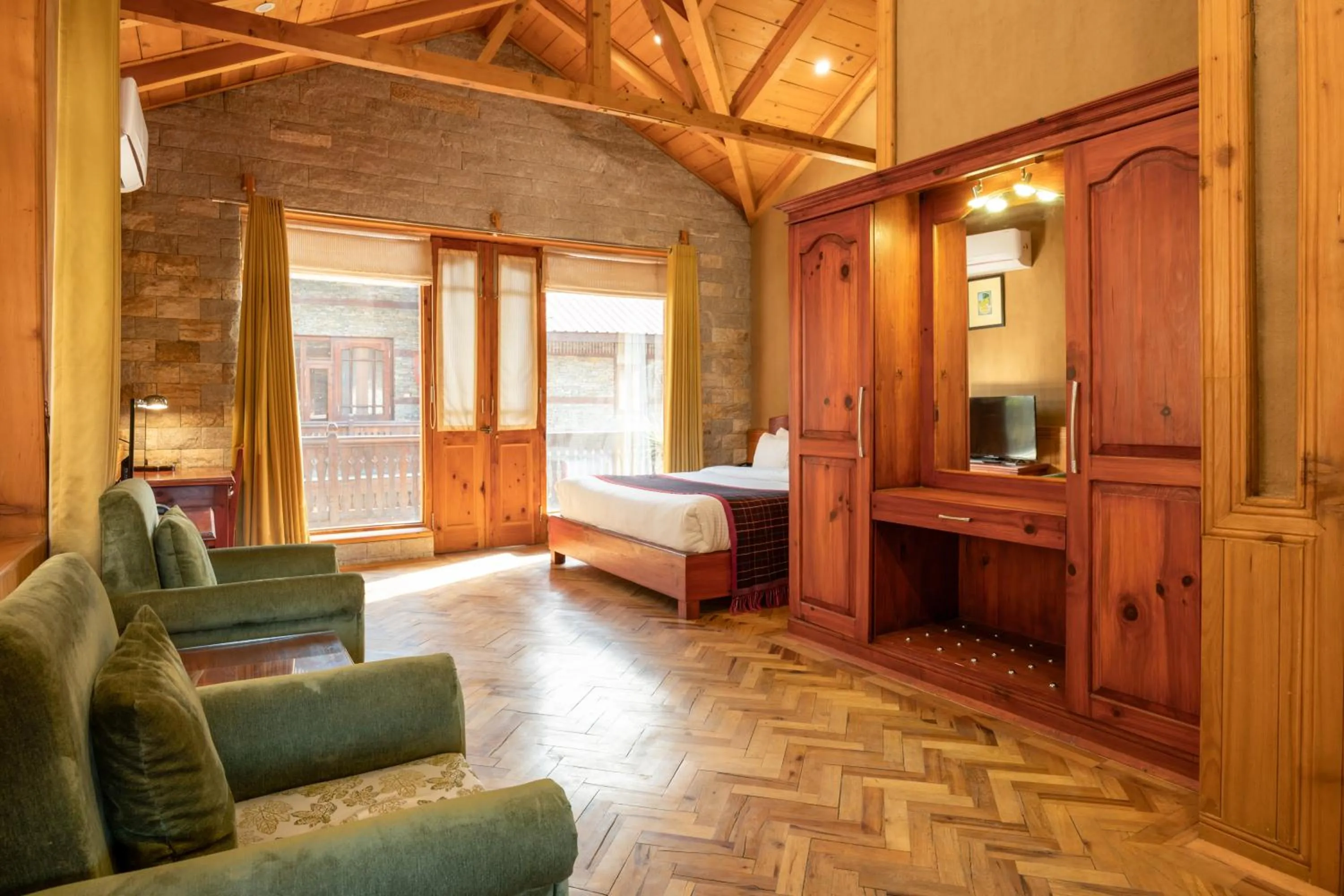 Bed in Shivadya - A Luxury Boutique Experience