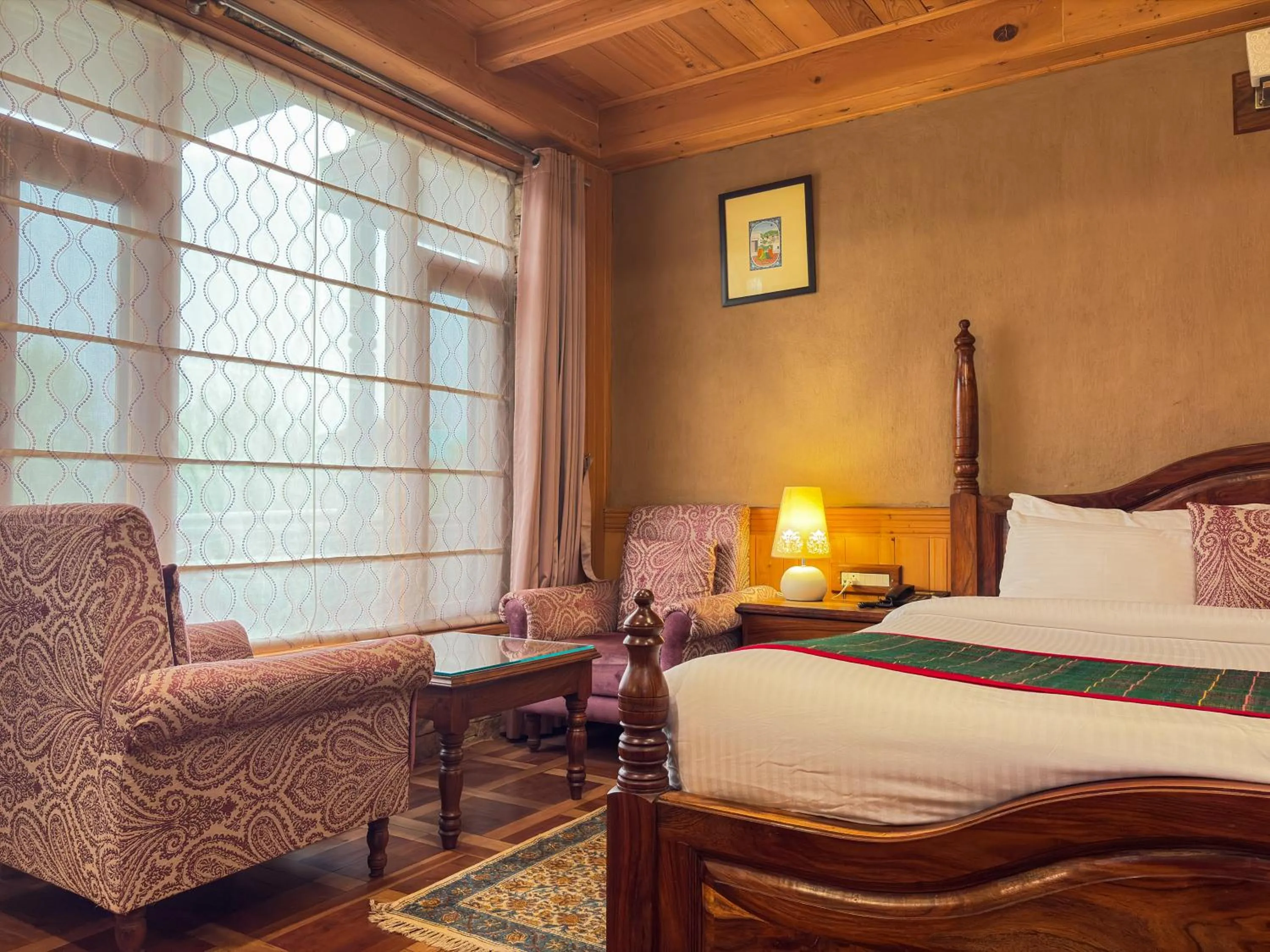 Bed in Shivadya - A Luxury Boutique Experience