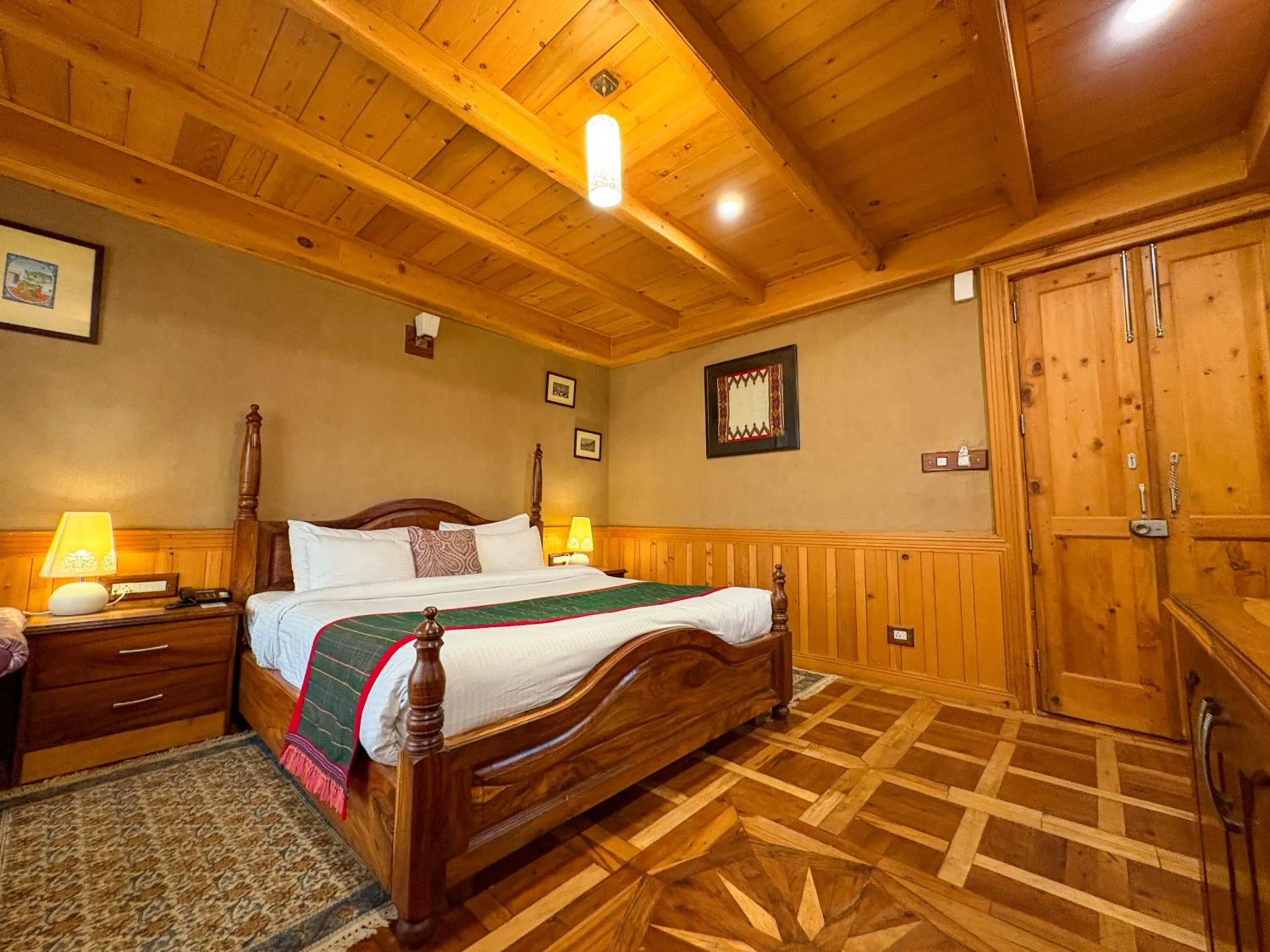 Bed in Shivadya - A Luxury Boutique Experience