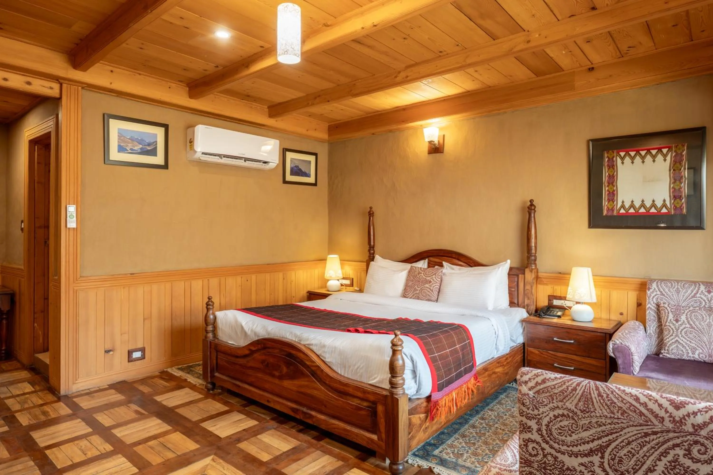 Bed in Shivadya - A Luxury Boutique Experience