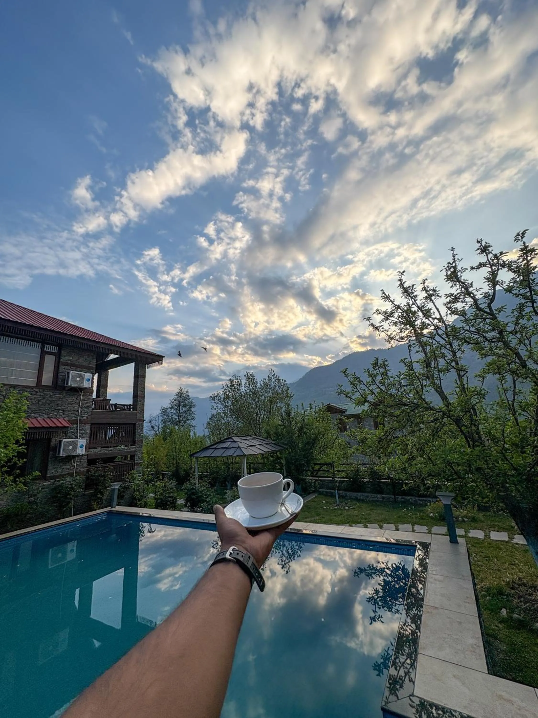 Natural landscape in Shivadya - A Luxury Boutique Experience