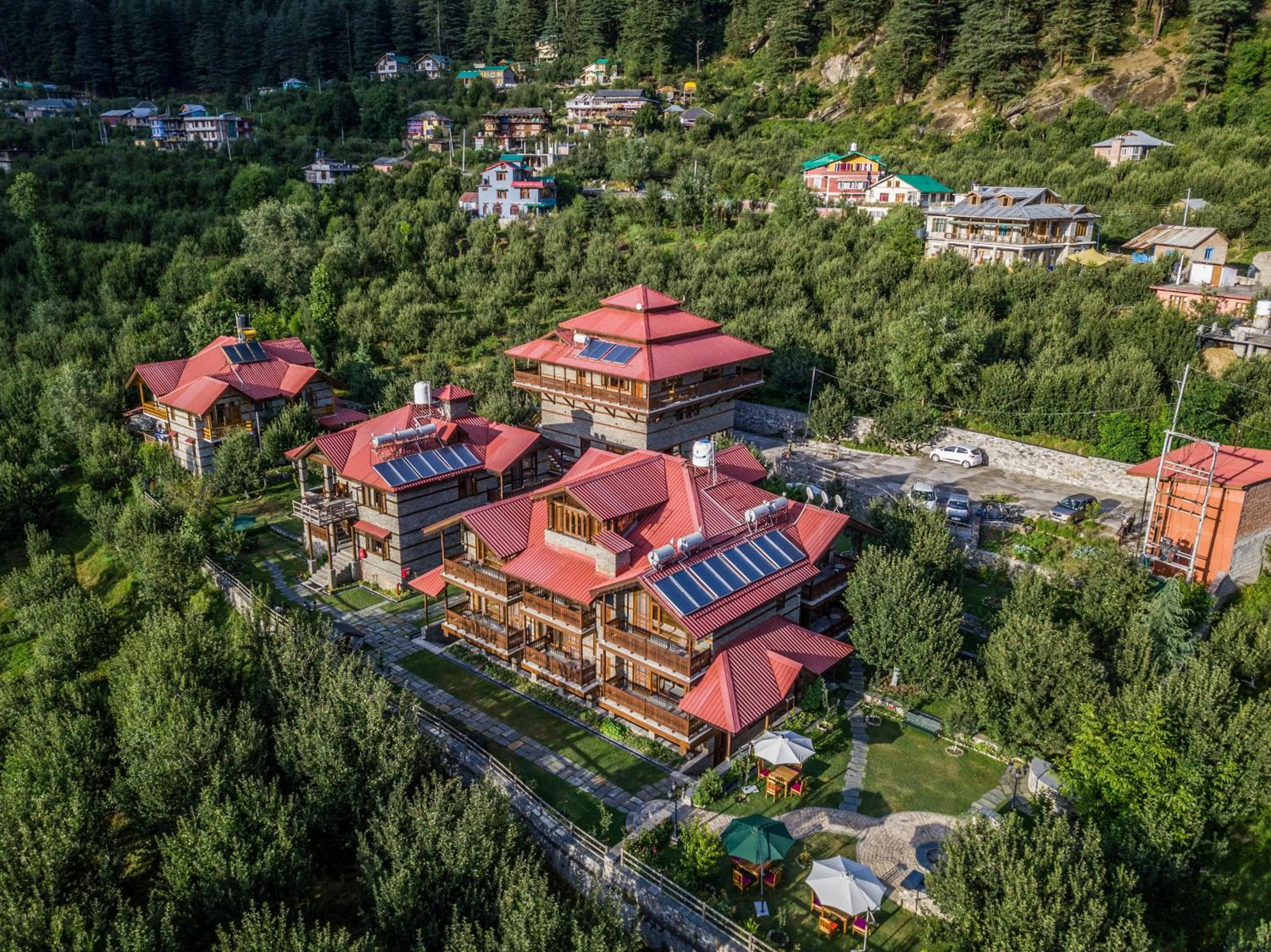 Property building in Shivadya - A Luxury Boutique Experience