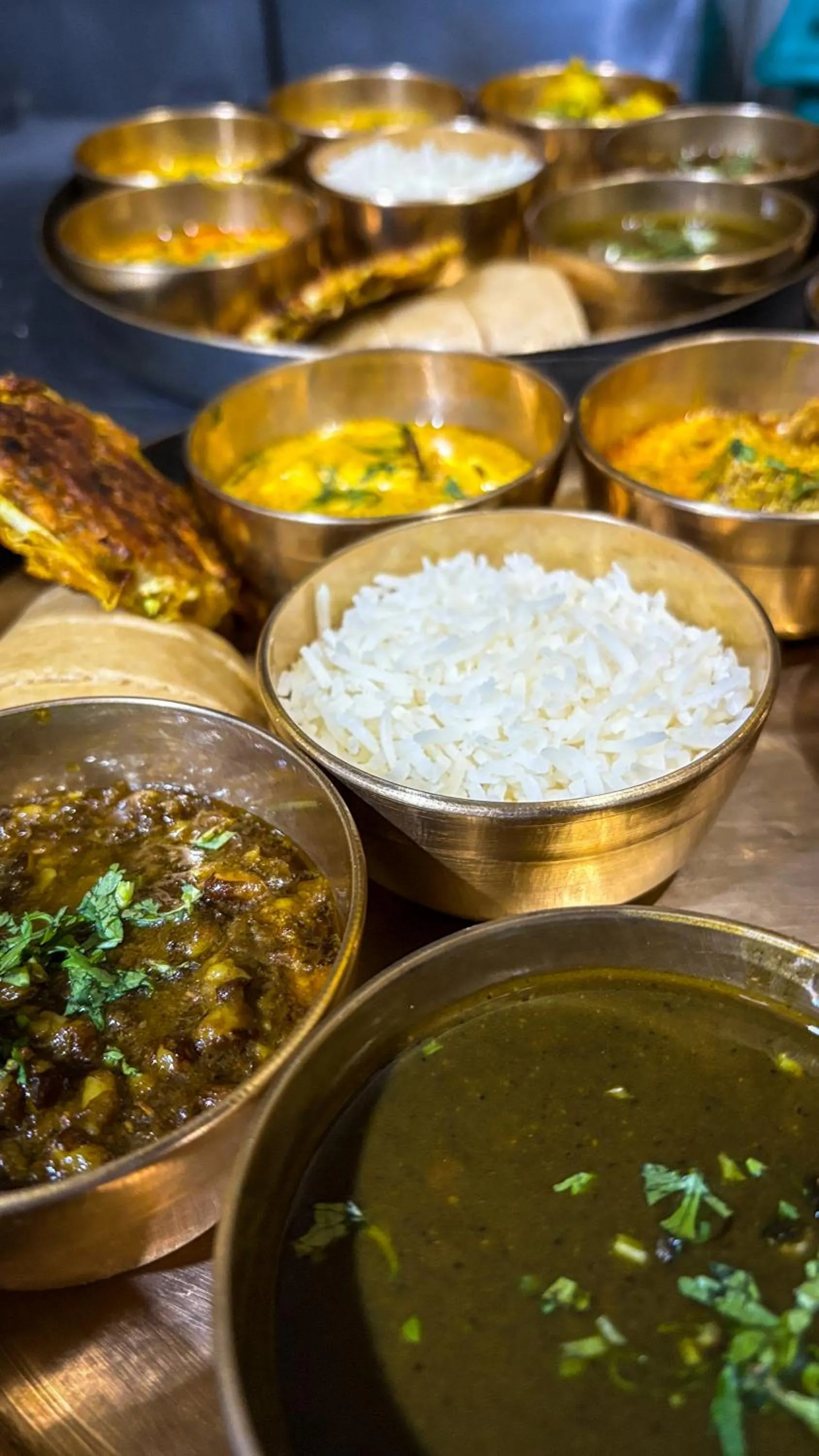 Food close-up in Shivadya - A Luxury Boutique Experience