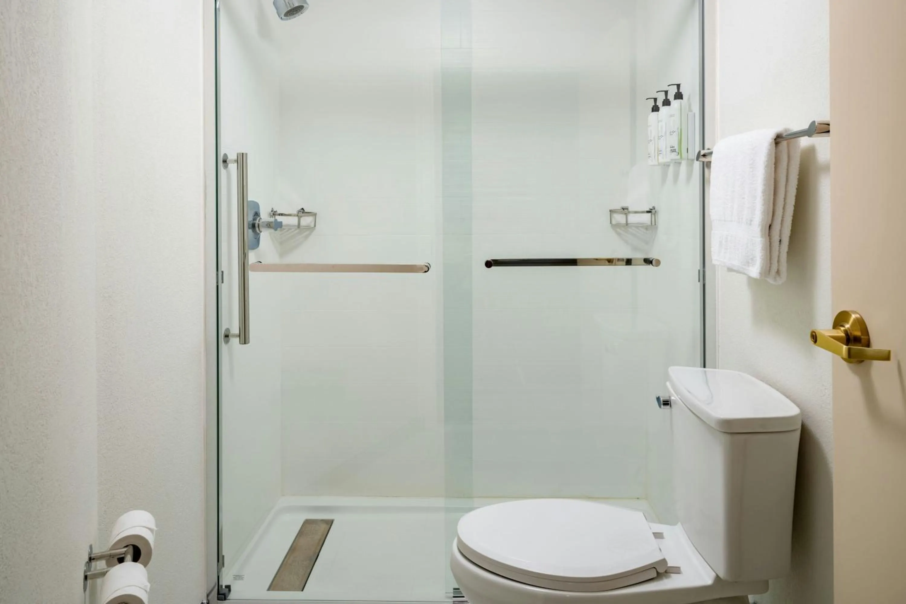 Bathroom in Springhill Suites by Marriott State College