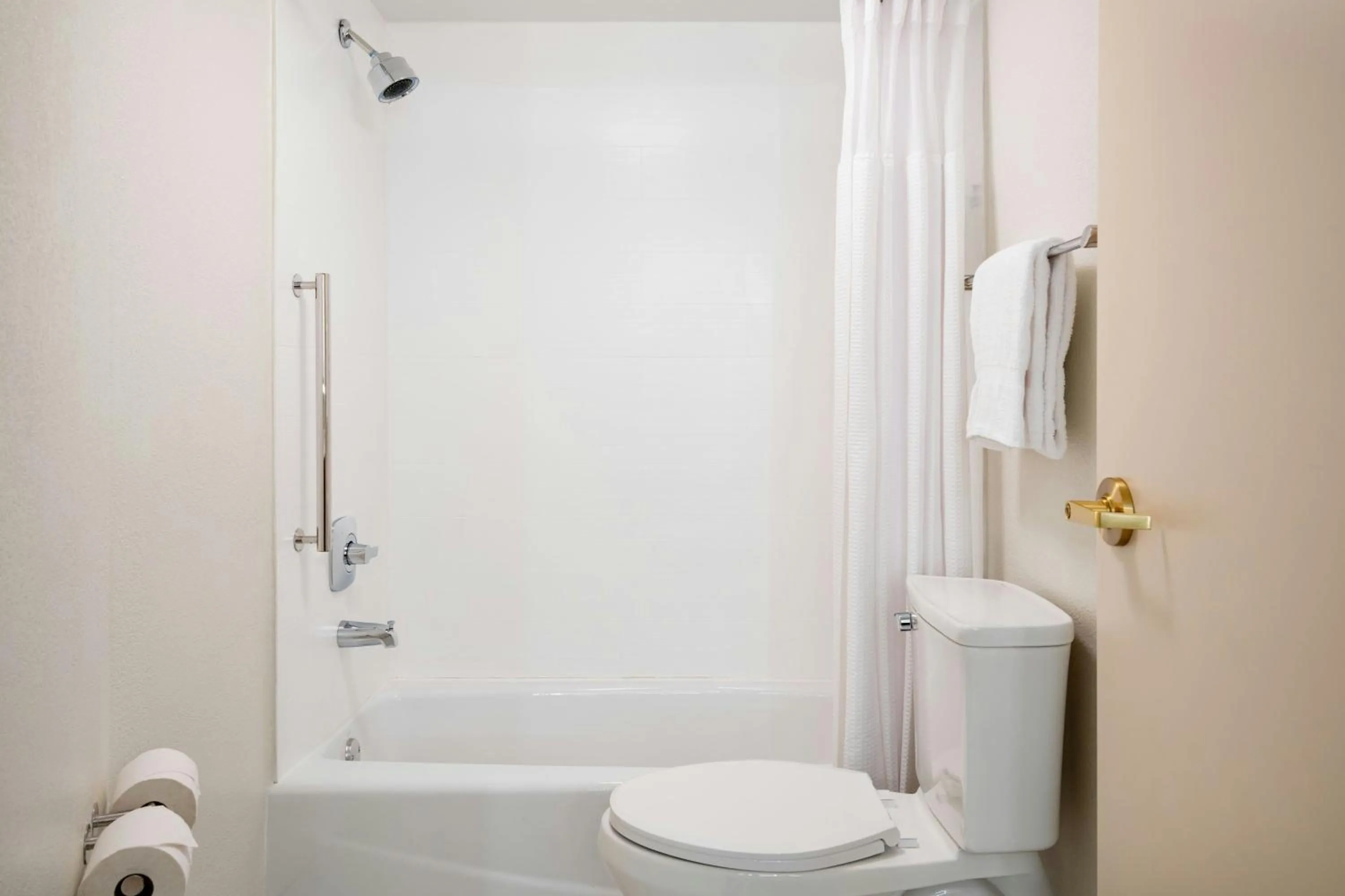 Bathroom in Springhill Suites by Marriott State College