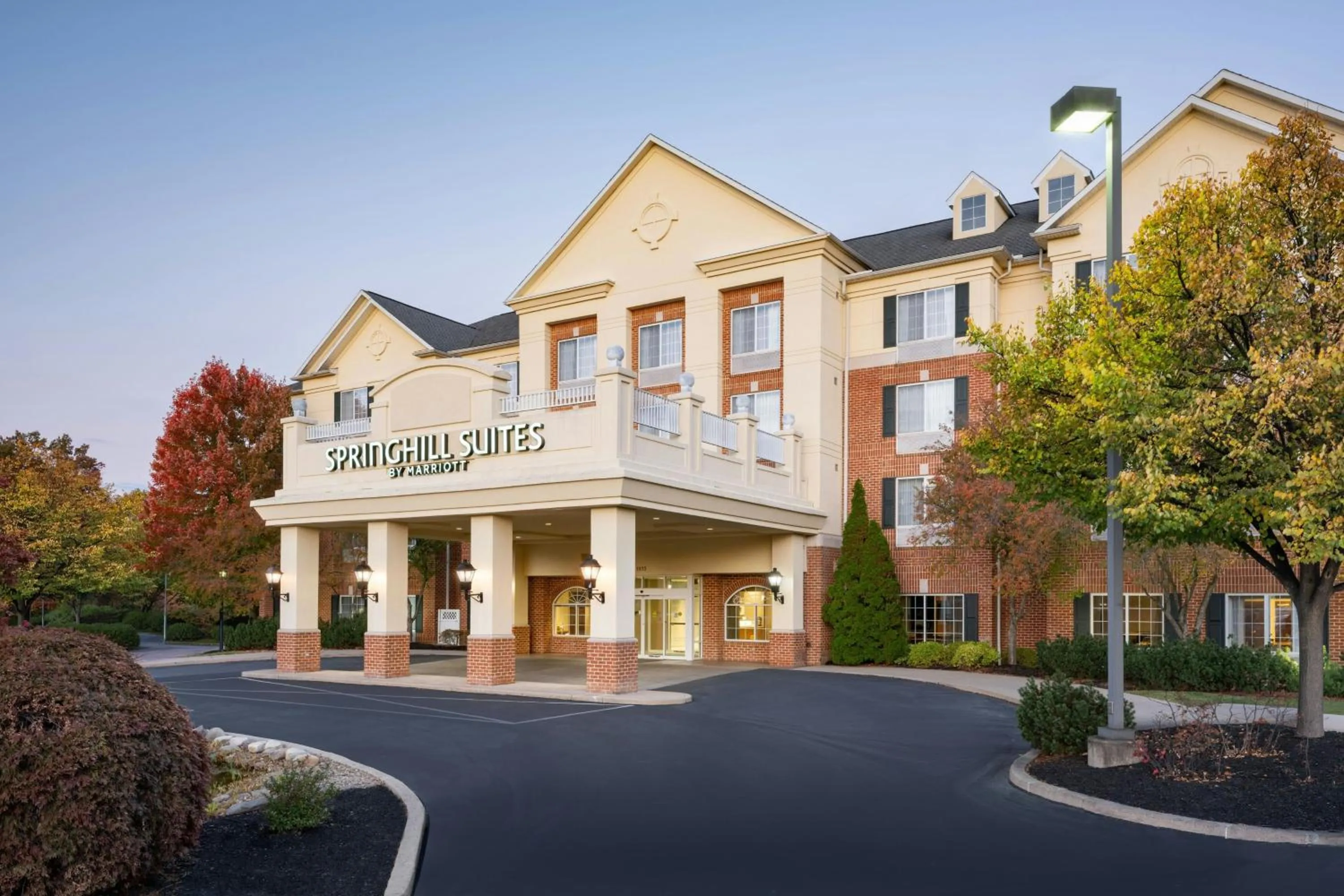 Property building in Springhill Suites by Marriott State College
