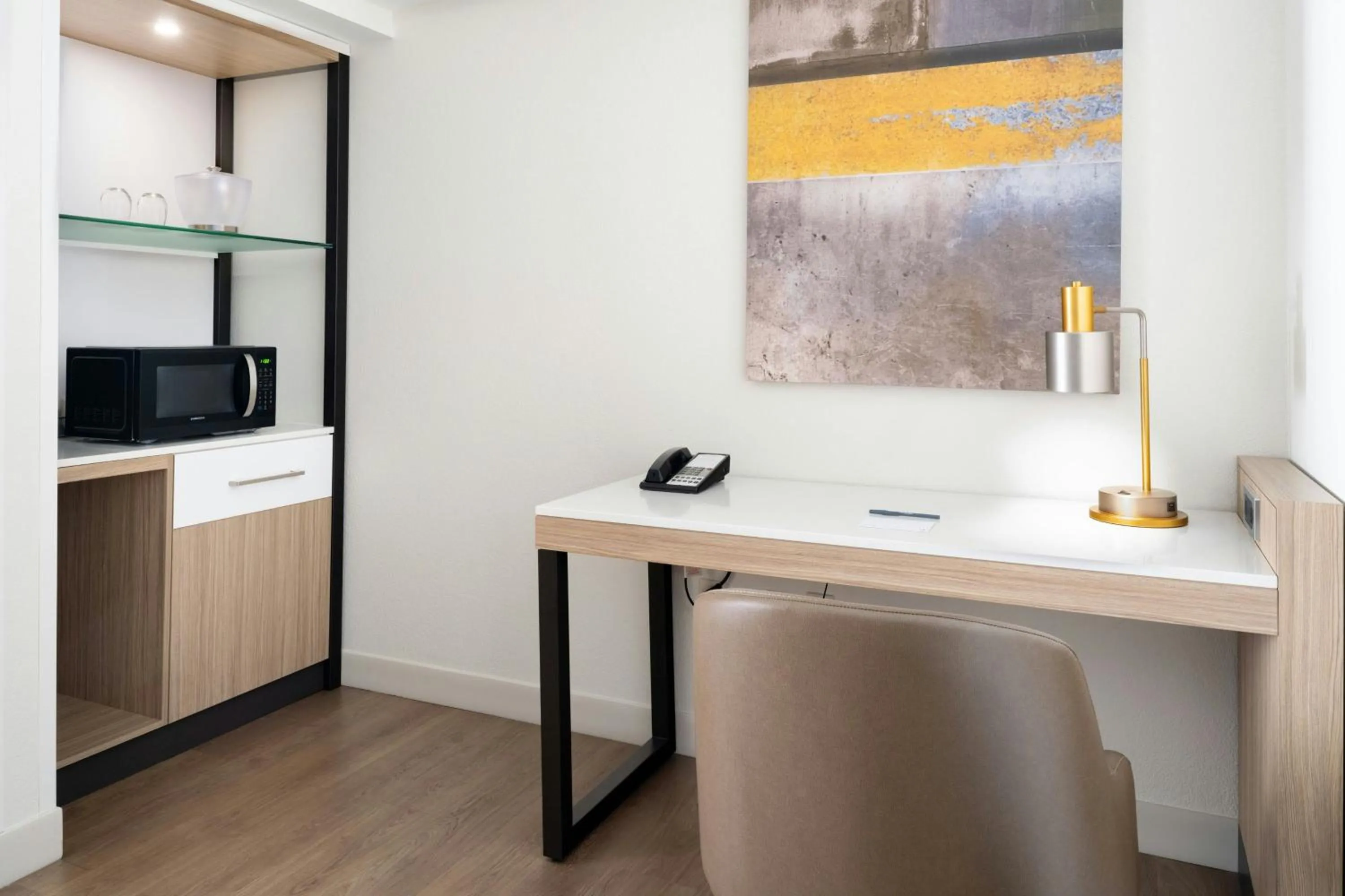 Photo of the whole room in Springhill Suites by Marriott State College