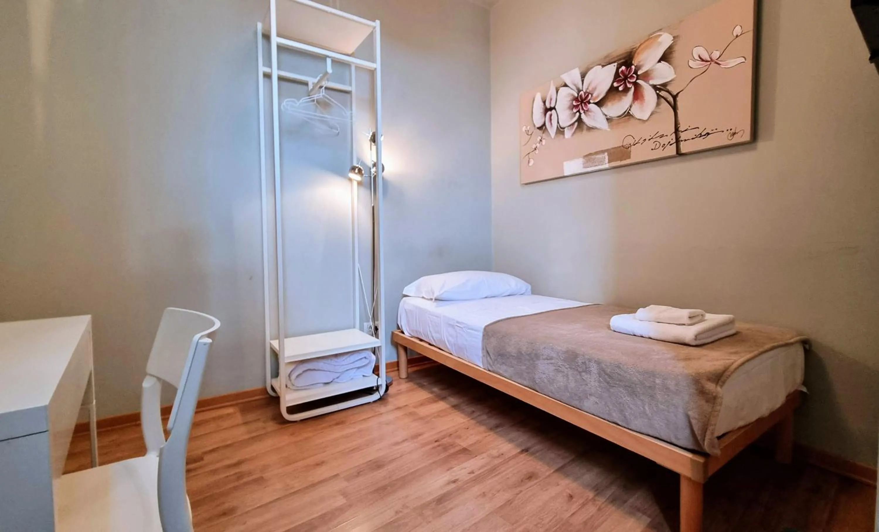 Bed in Locanda Al Volo Tor Bandena