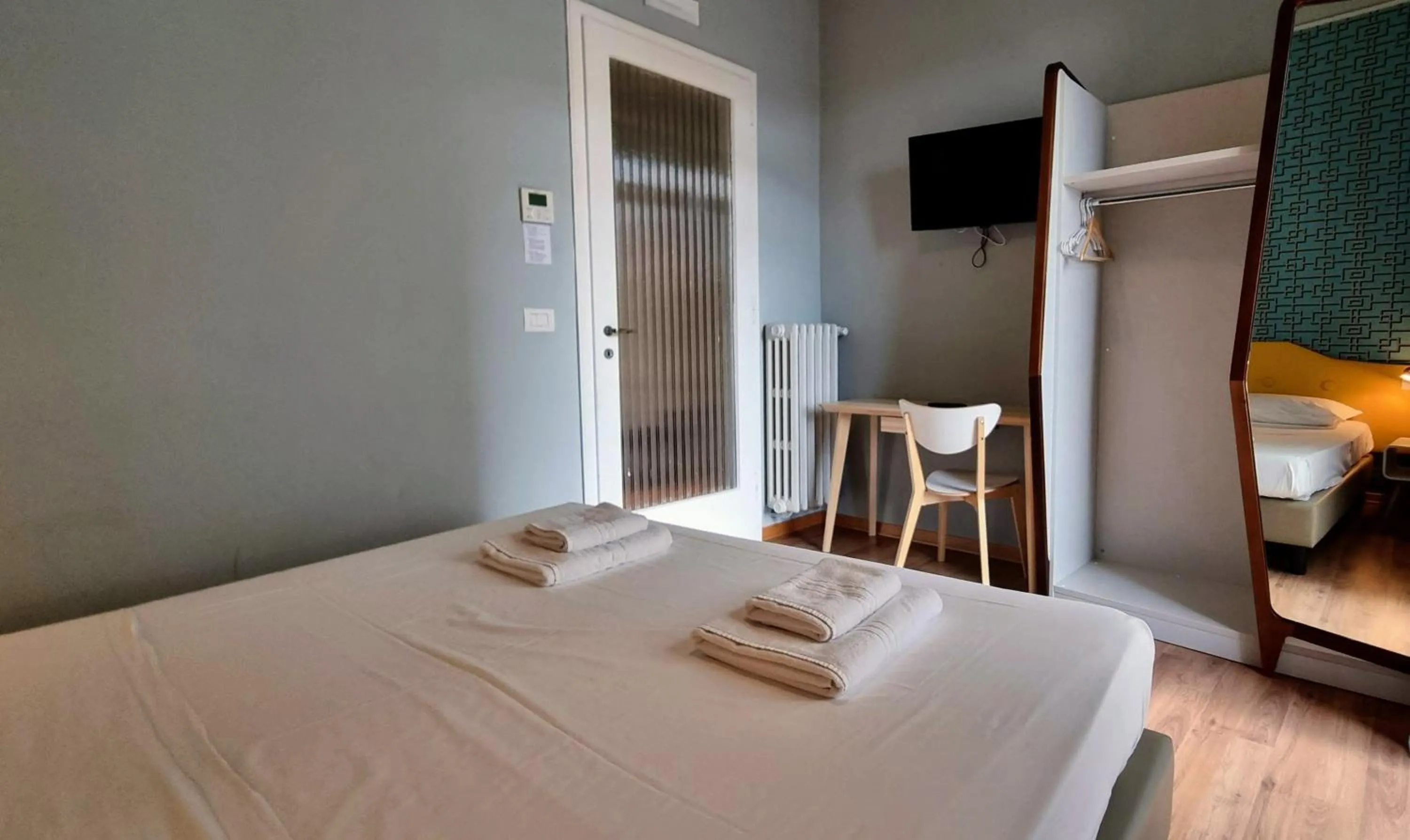 Bed in Locanda Al Volo Tor Bandena