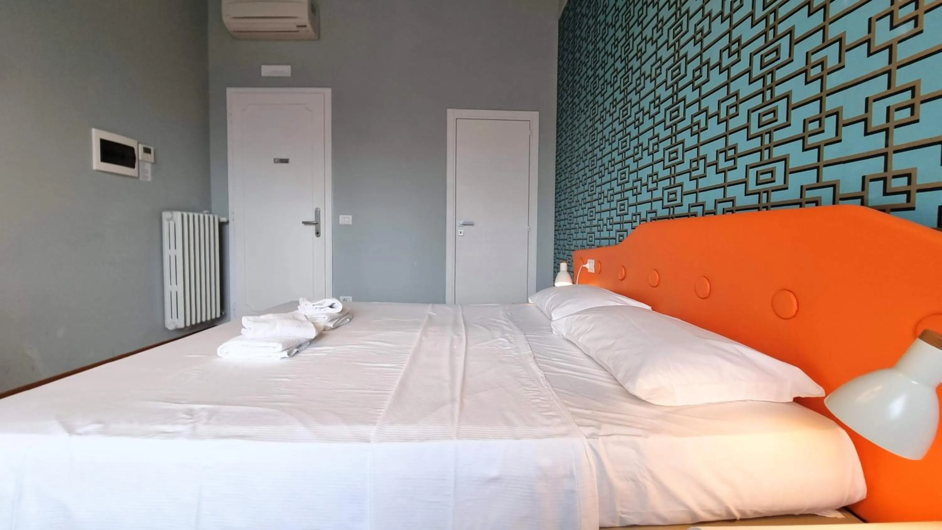 Bed in Locanda Al Volo Tor Bandena