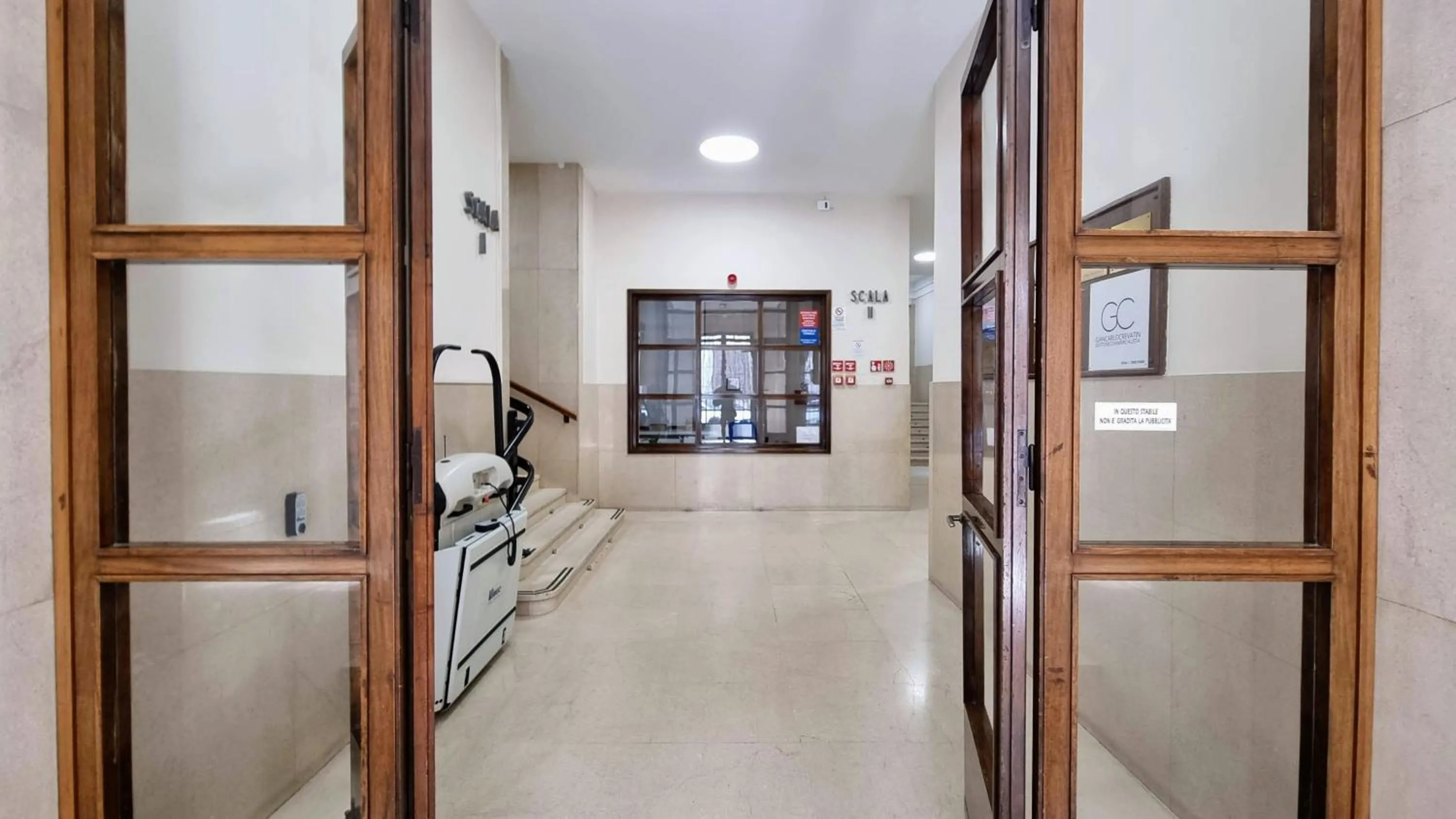 Facade/entrance in Locanda Al Volo Tor Bandena