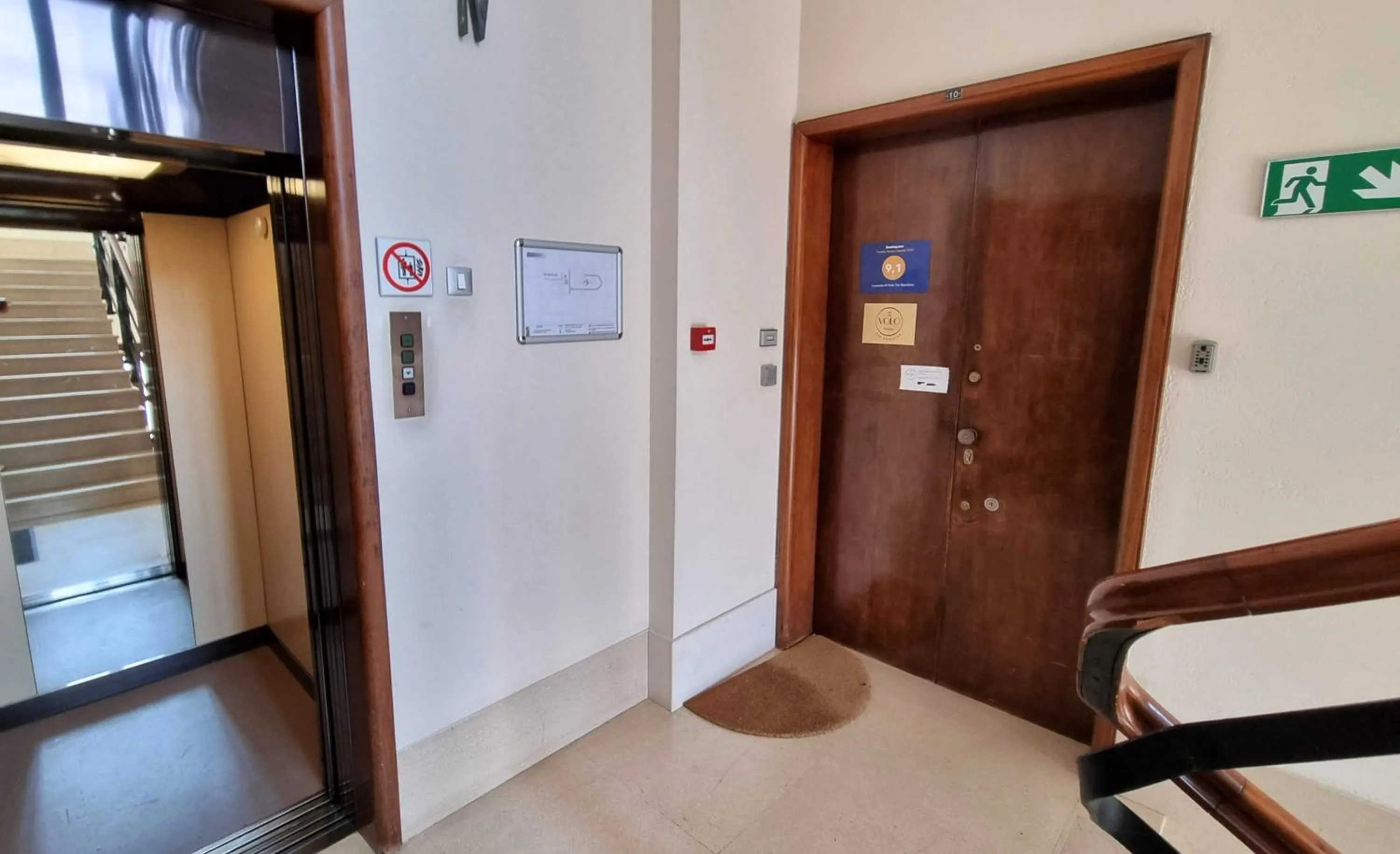 Facade/entrance in Locanda Al Volo Tor Bandena