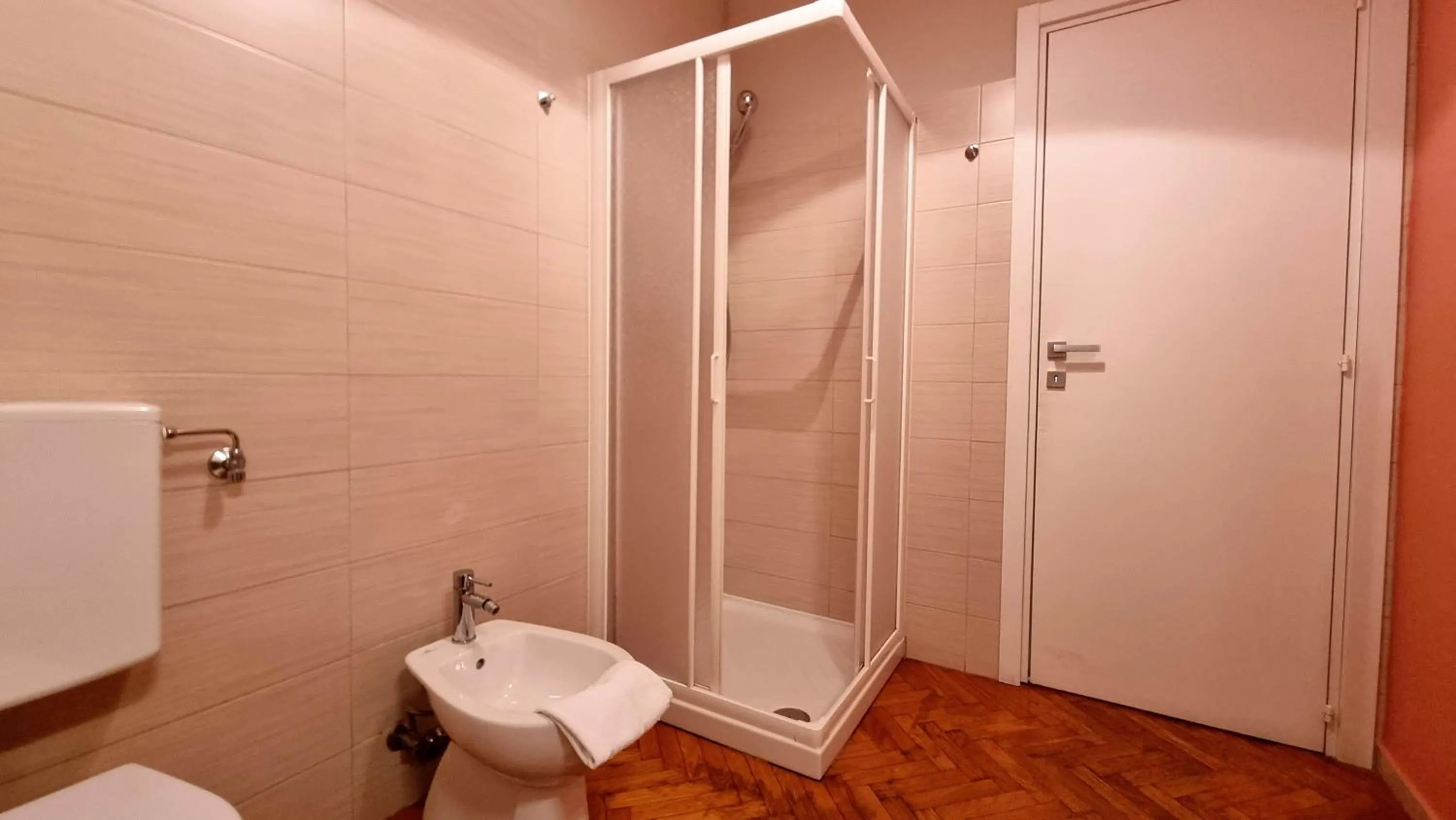 Shower in Locanda Al Volo Tor Bandena