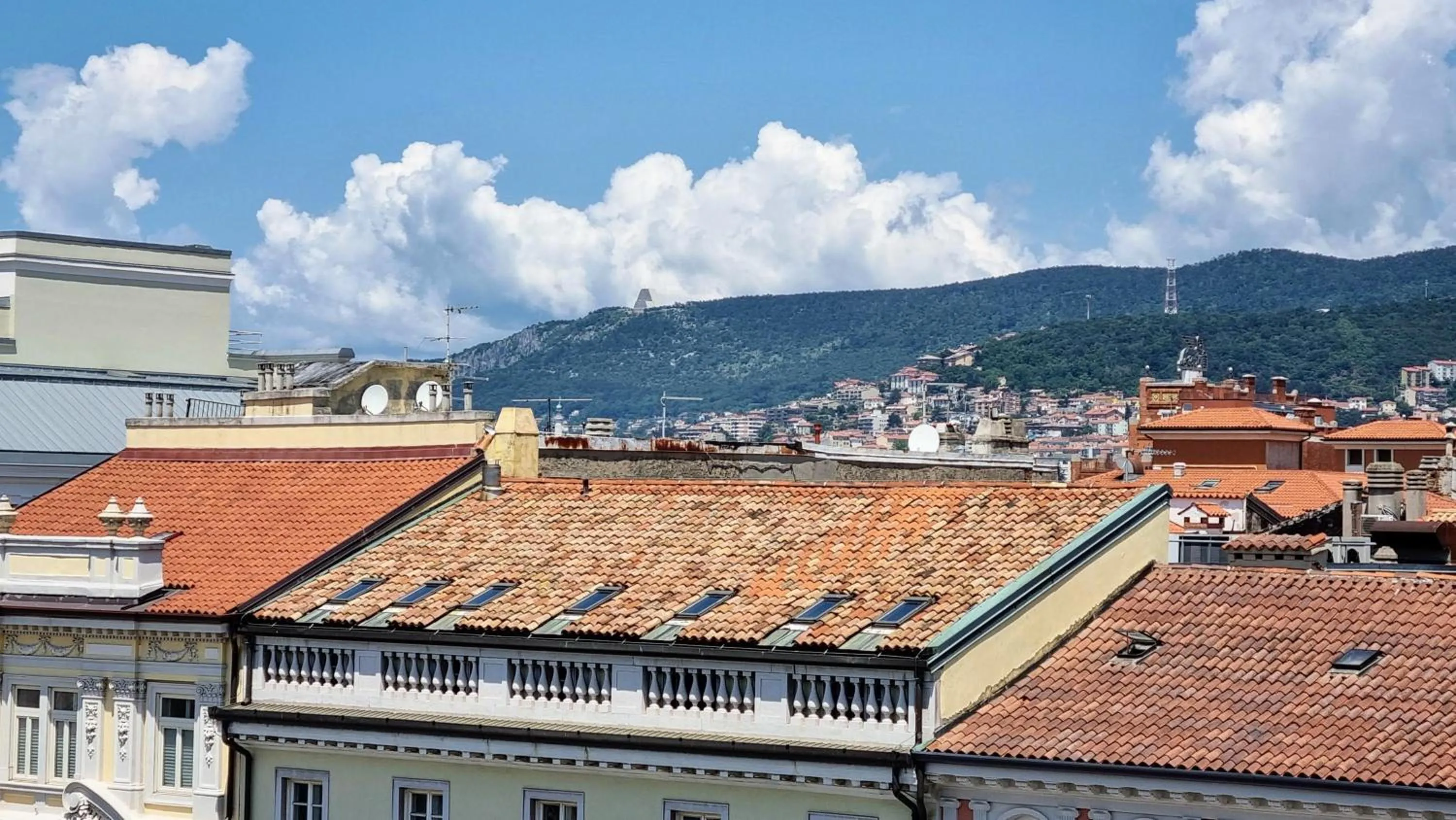 View (from property/room) in Locanda Al Volo Tor Bandena
