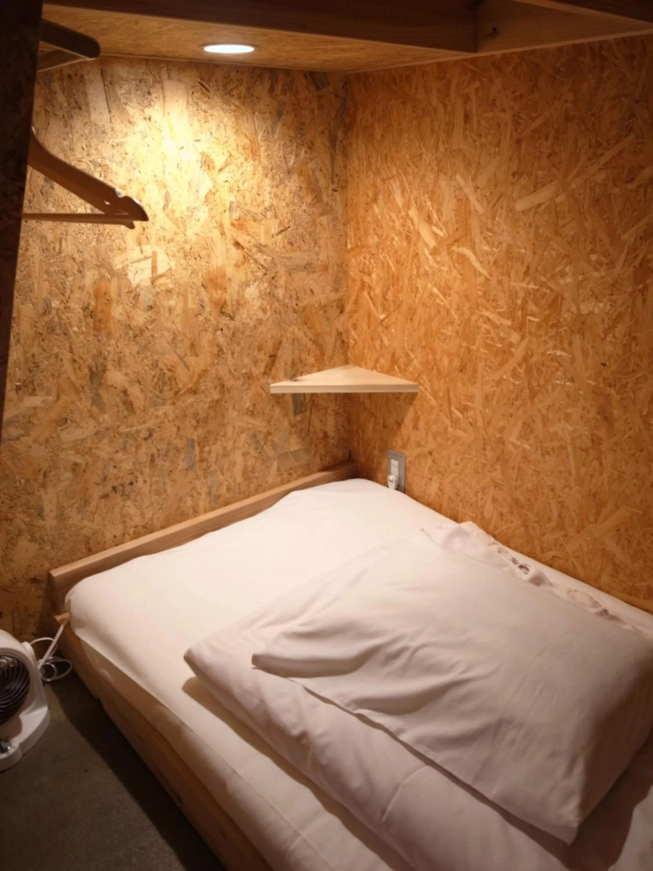 Bedroom, Bed in Kawaramachi Domitory