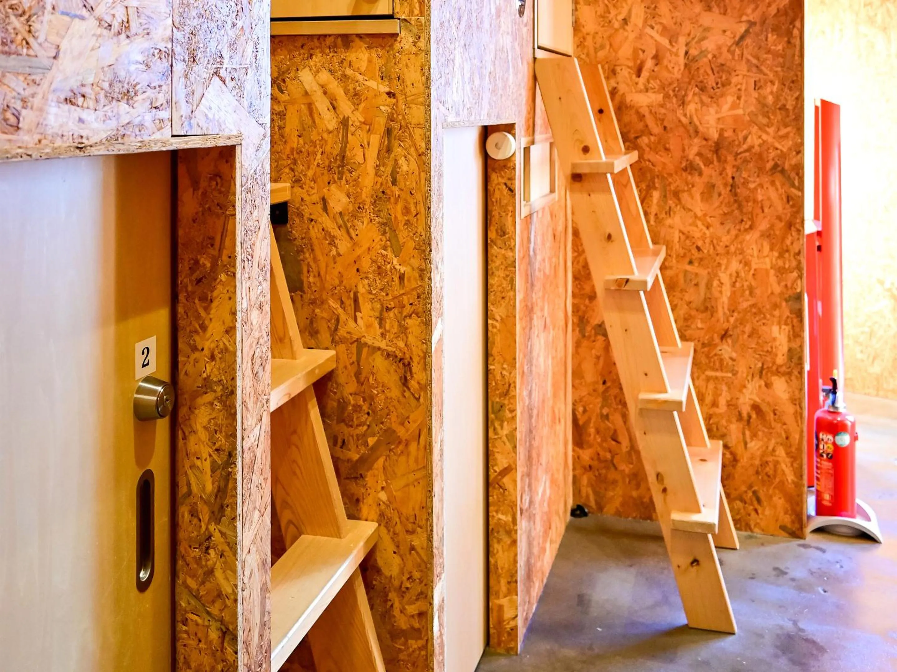 Photo of the whole room in Kawaramachi Domitory