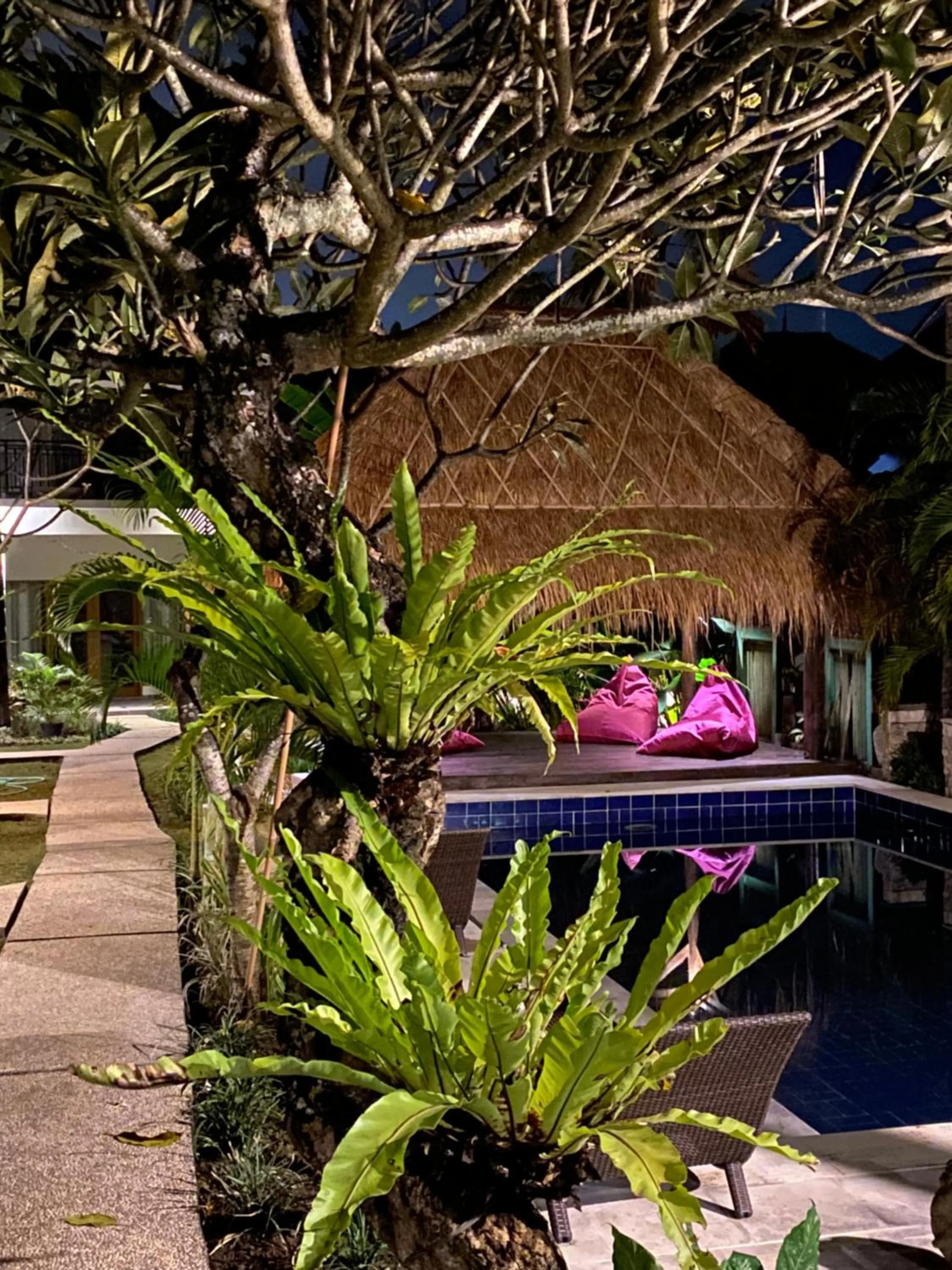 Swimming pool in The Hideaway Canggu