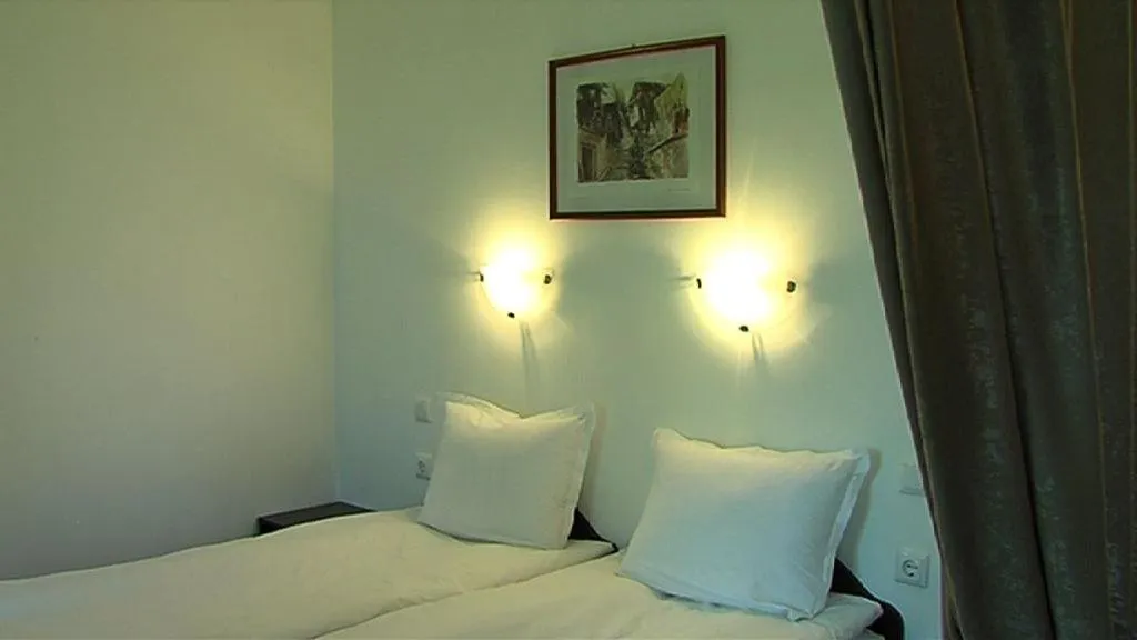 Bed in Motel Koziyat Rog