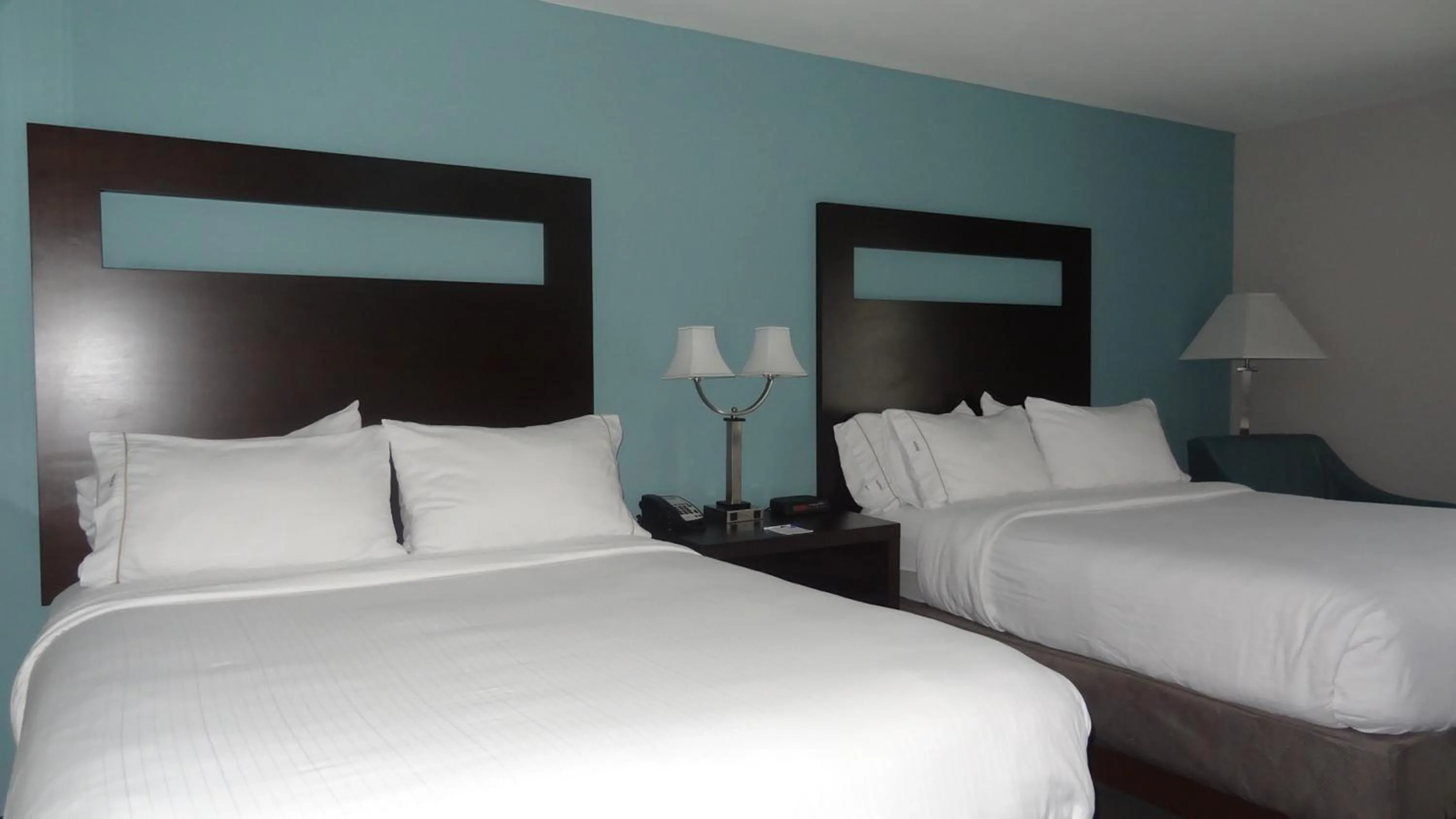 Photo of the whole room, Bed in Holiday Inn Express Hotel Kansas City - Bonner Springs by IHG