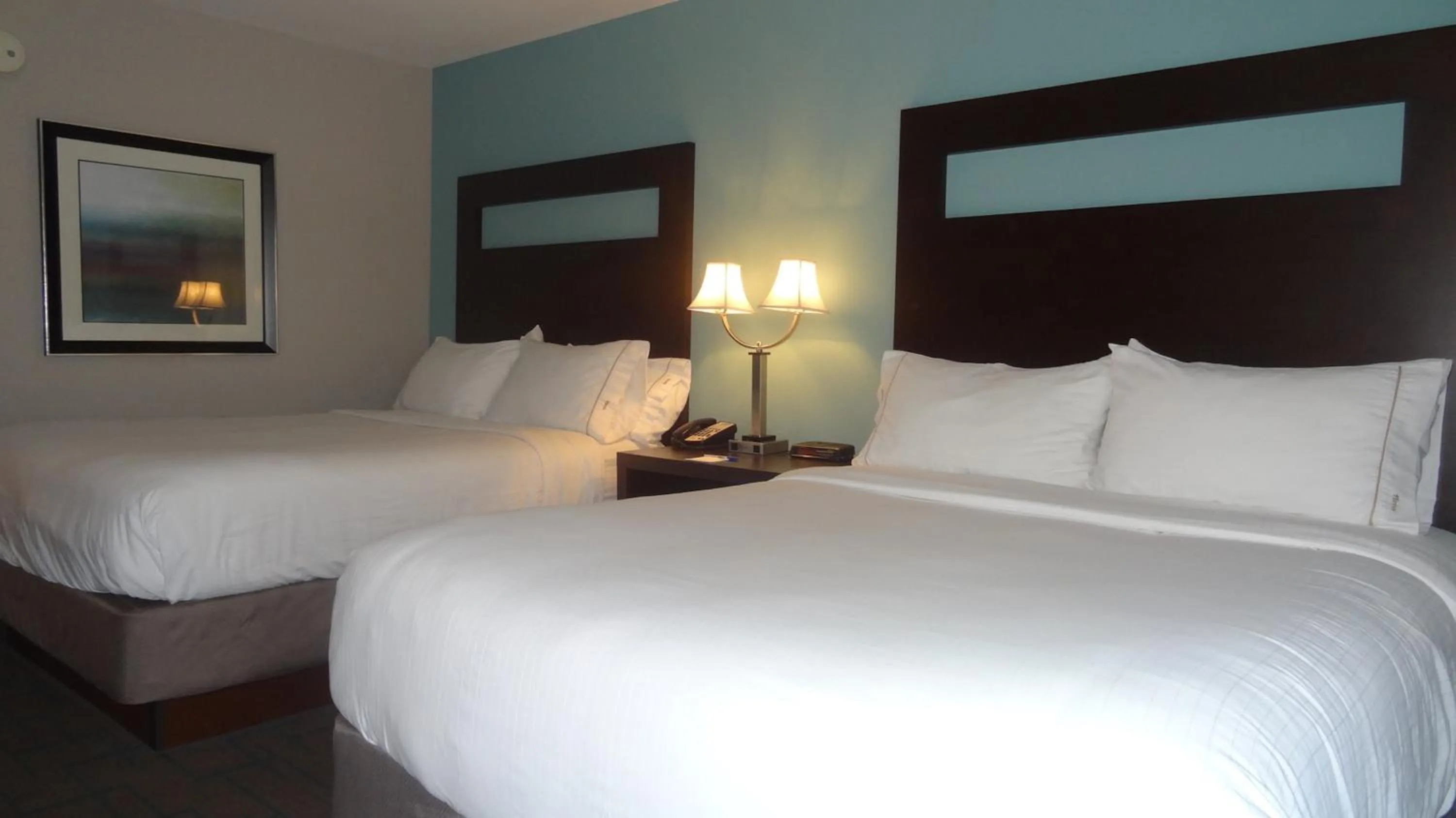 Photo of the whole room, Bed in Holiday Inn Express Hotel Kansas City - Bonner Springs by IHG