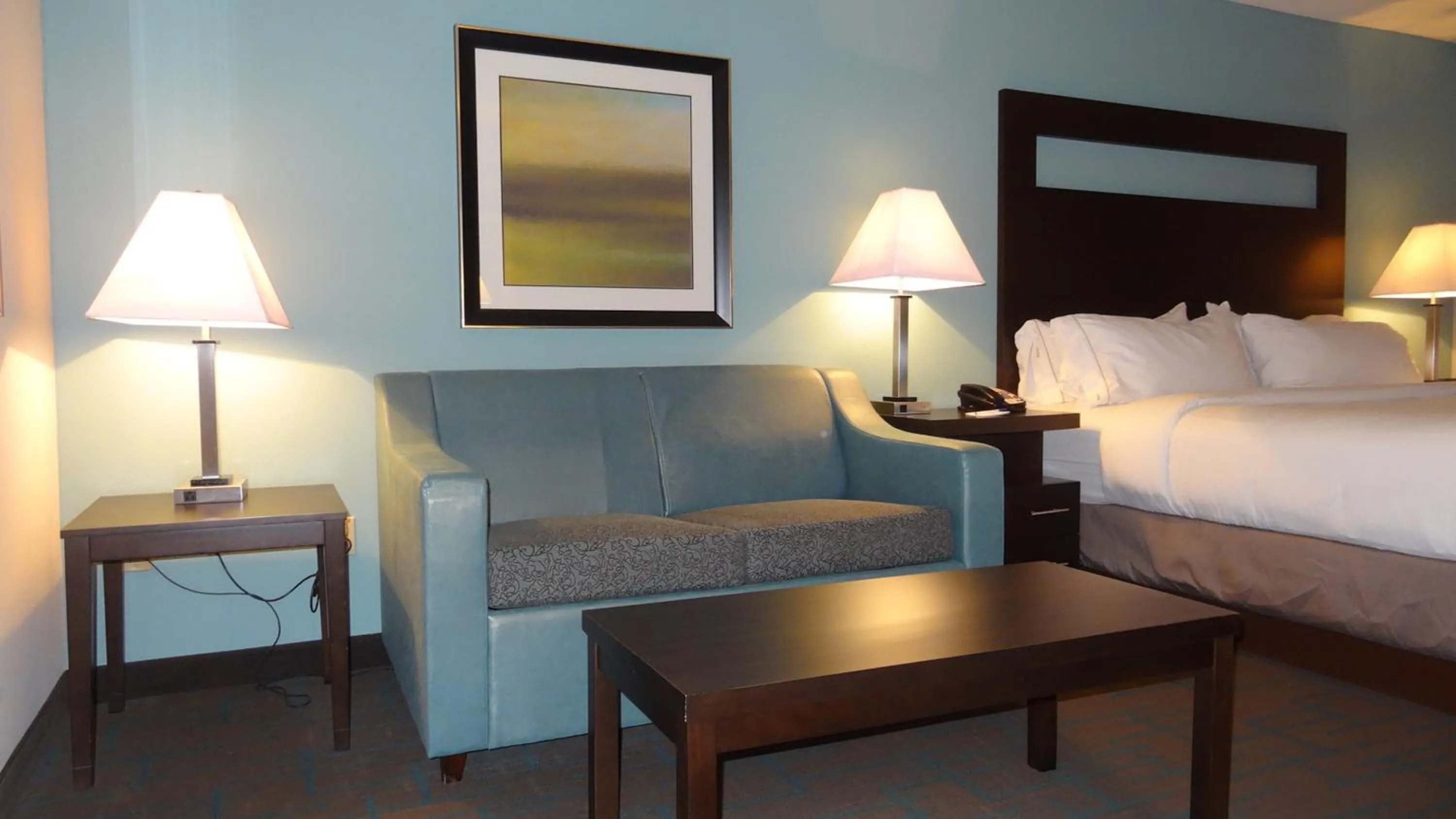 Photo of the whole room, Bed in Holiday Inn Express Hotel Kansas City - Bonner Springs by IHG