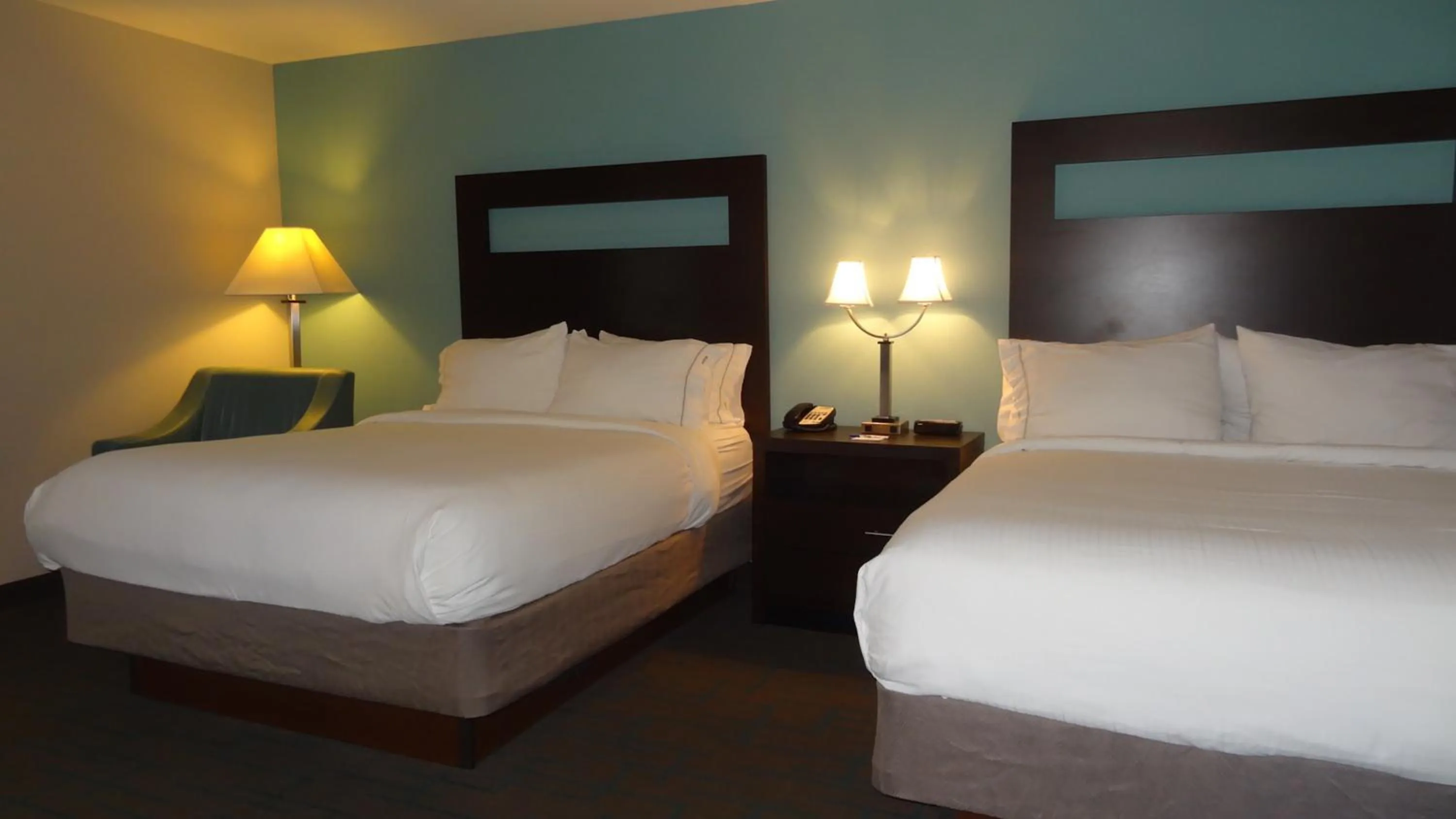 Photo of the whole room, Bed in Holiday Inn Express Hotel Kansas City - Bonner Springs by IHG