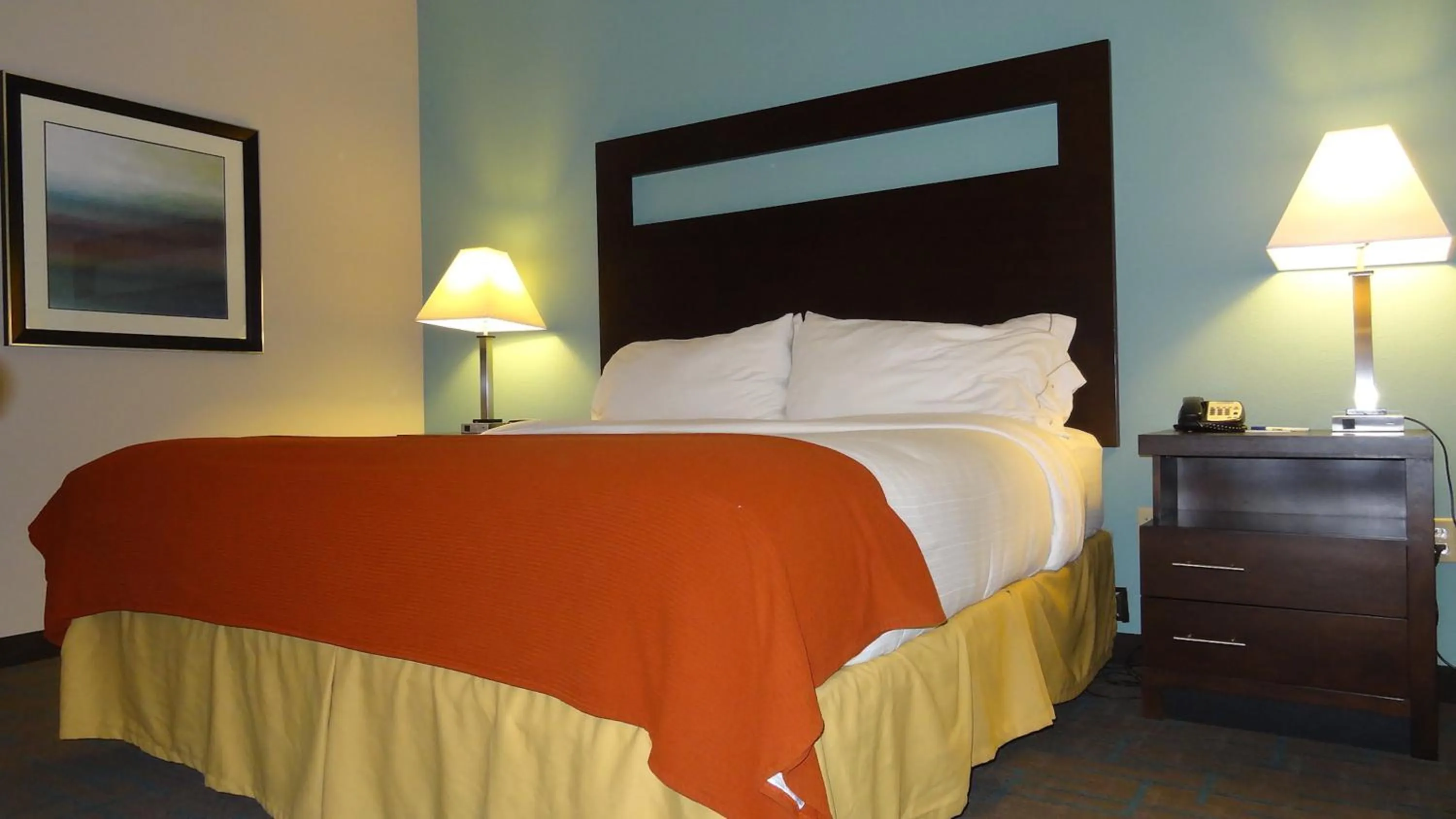 Photo of the whole room, Bed in Holiday Inn Express Hotel Kansas City - Bonner Springs by IHG