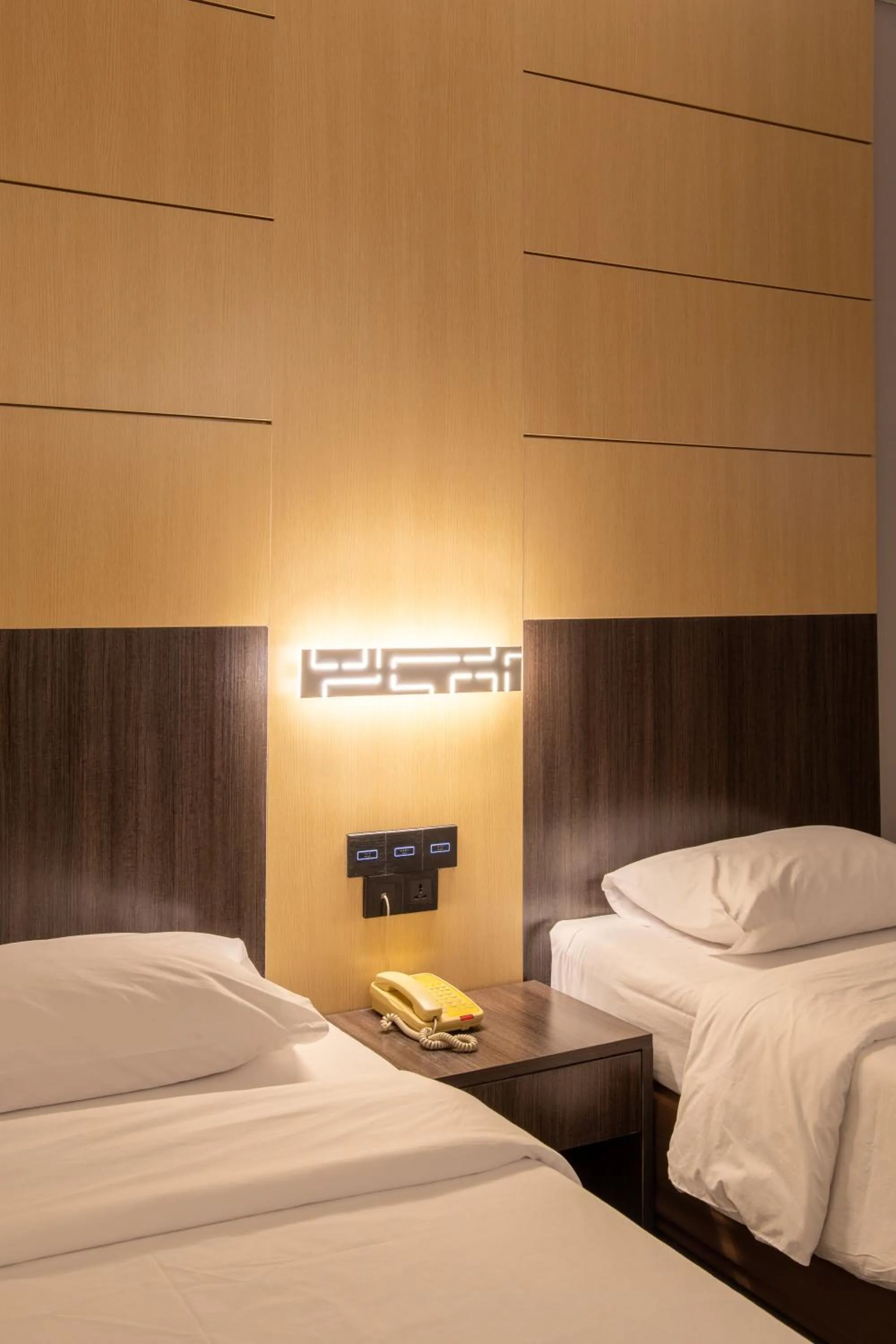 Bedroom, Bed in Ariston Hotel Bangkok