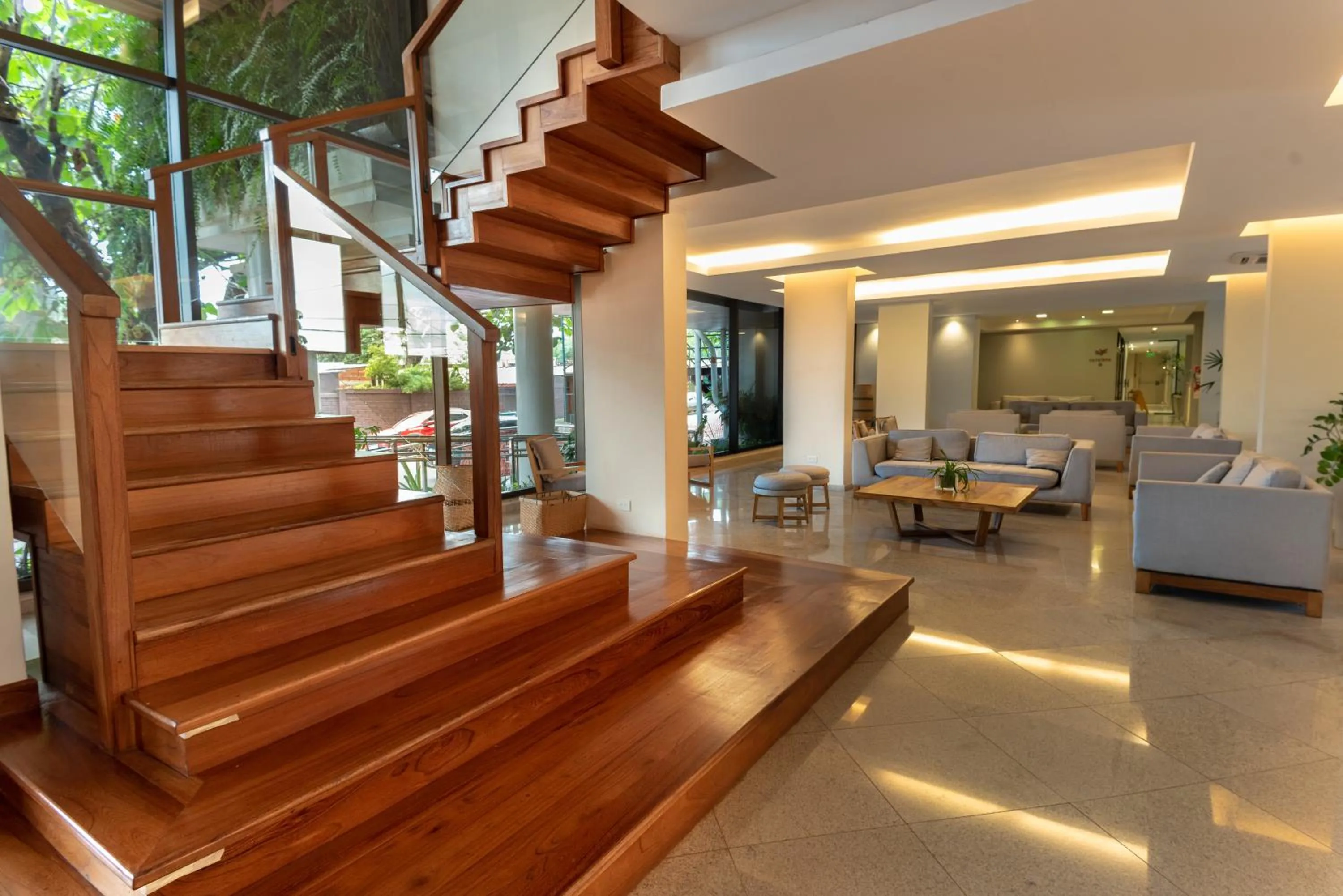 Living room in Hotel Saint George