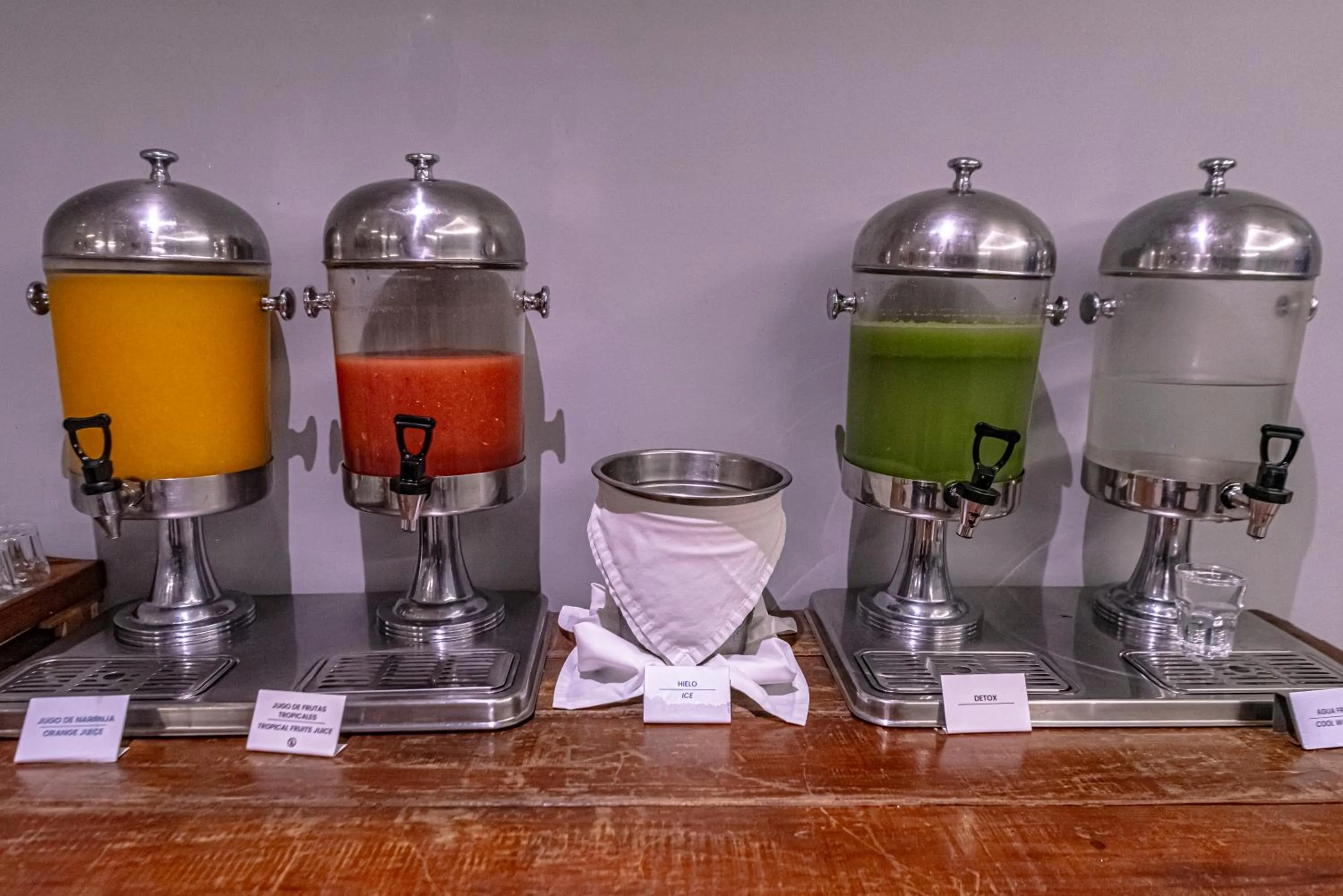 Breakfast in Hotel Saint George