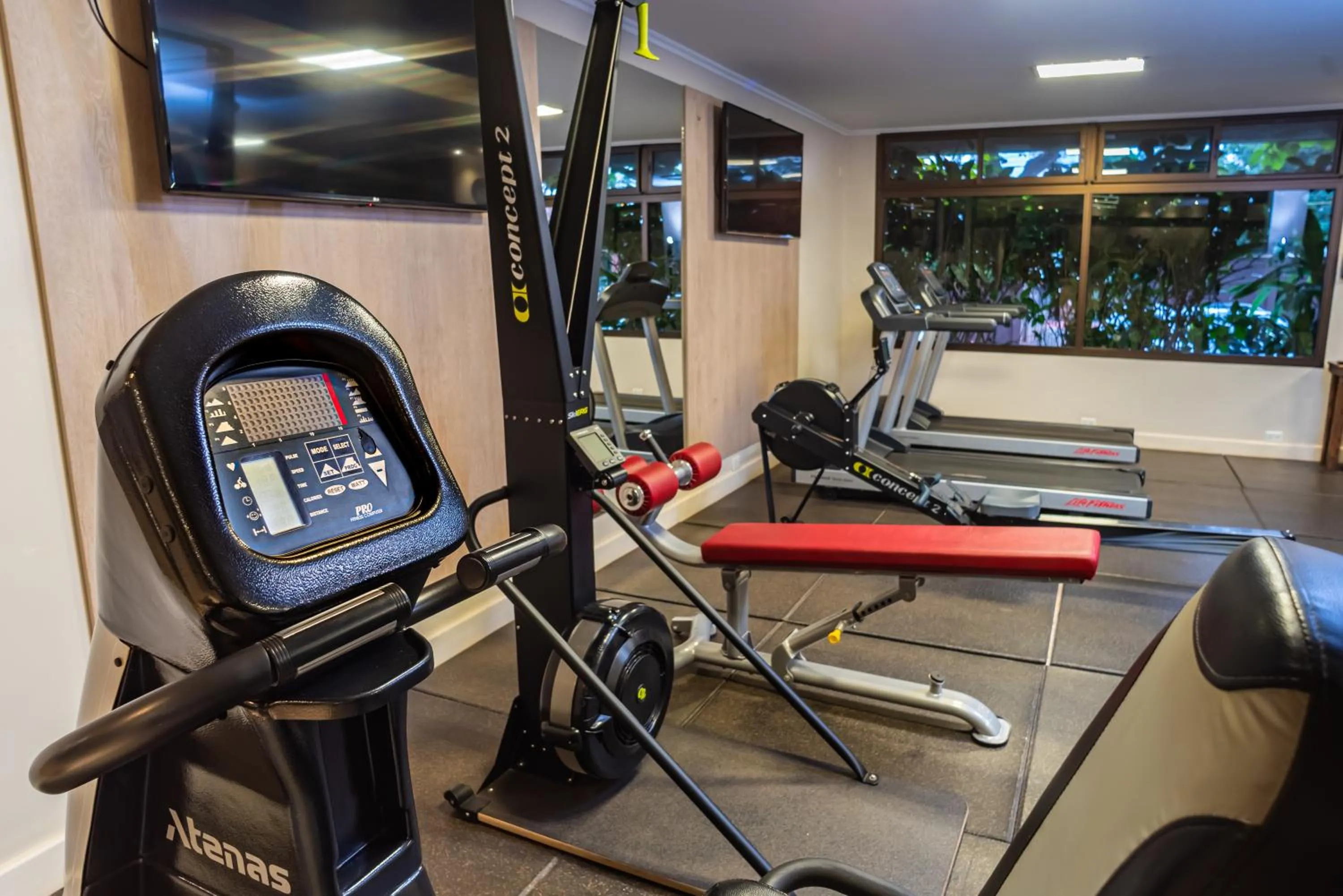 Fitness centre/facilities in Hotel Saint George