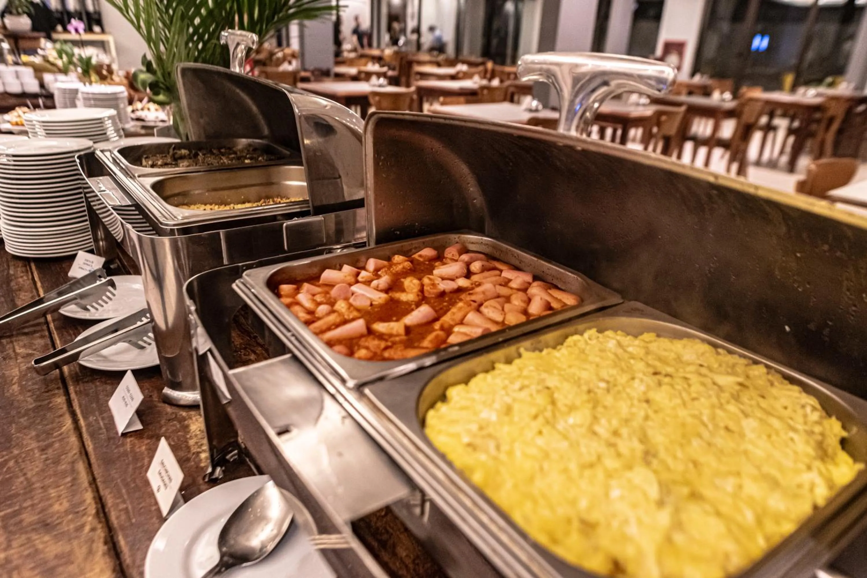 Breakfast in Hotel Saint George