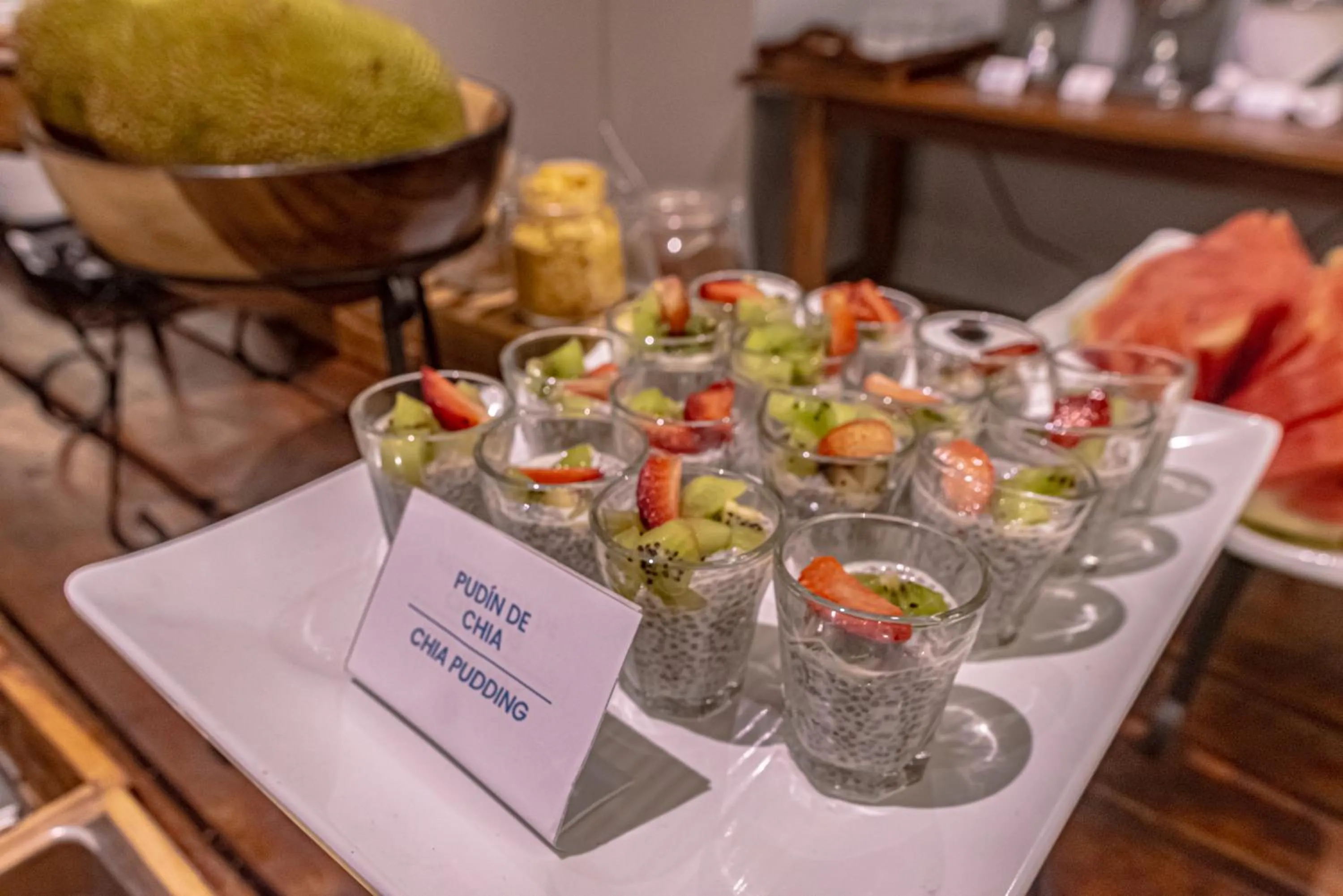 Breakfast in Hotel Saint George