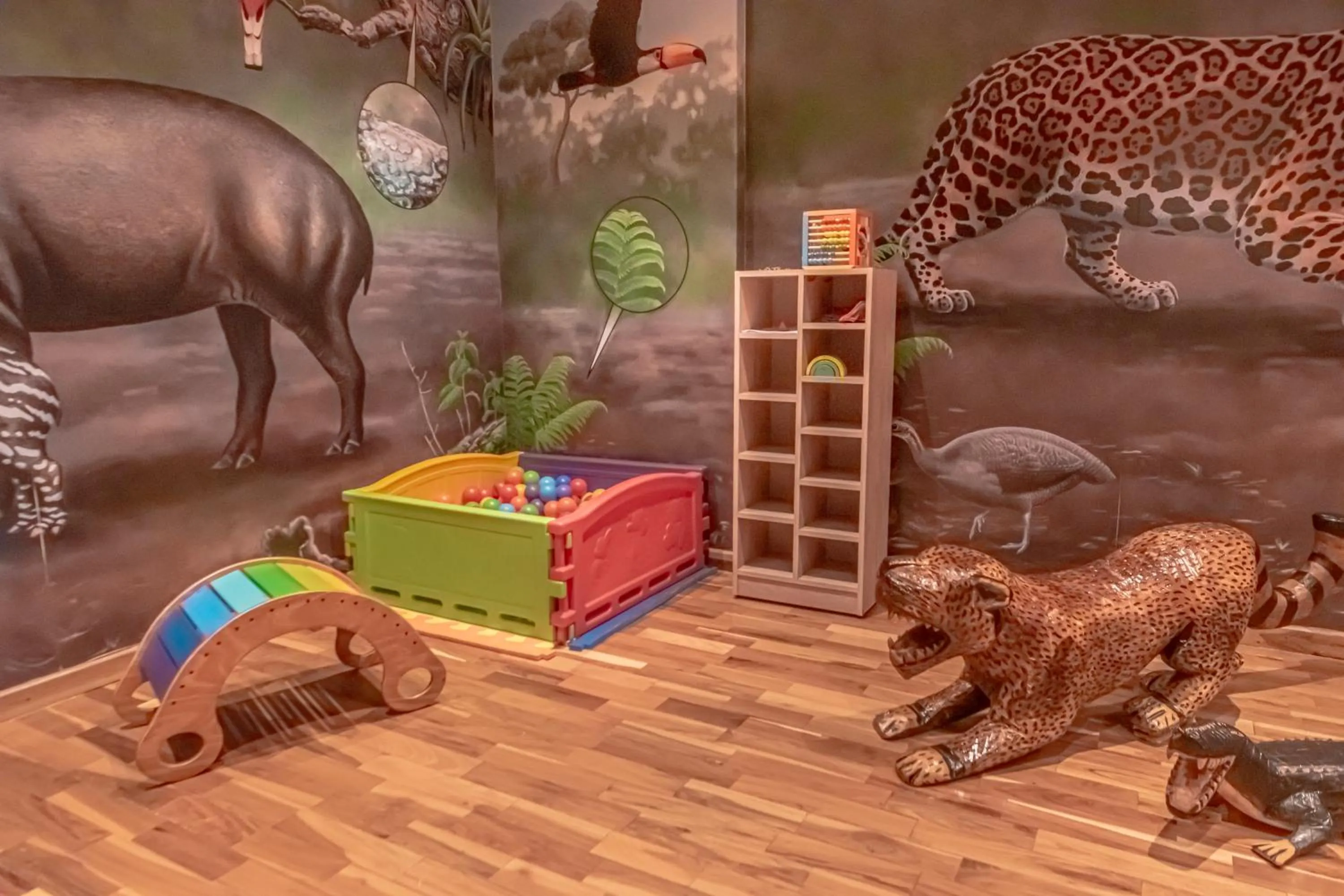 Game Room in Hotel Saint George