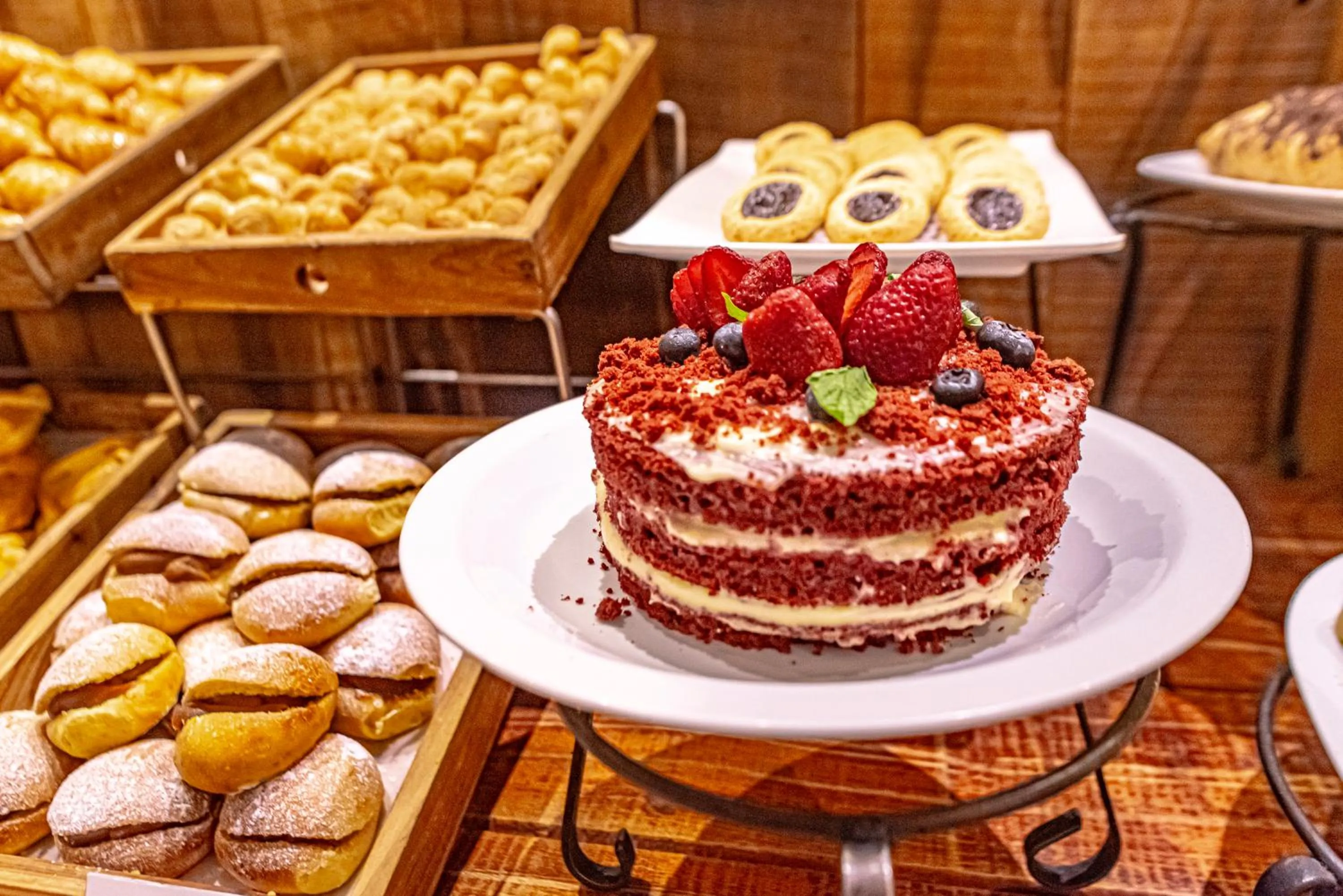 Breakfast in Hotel Saint George