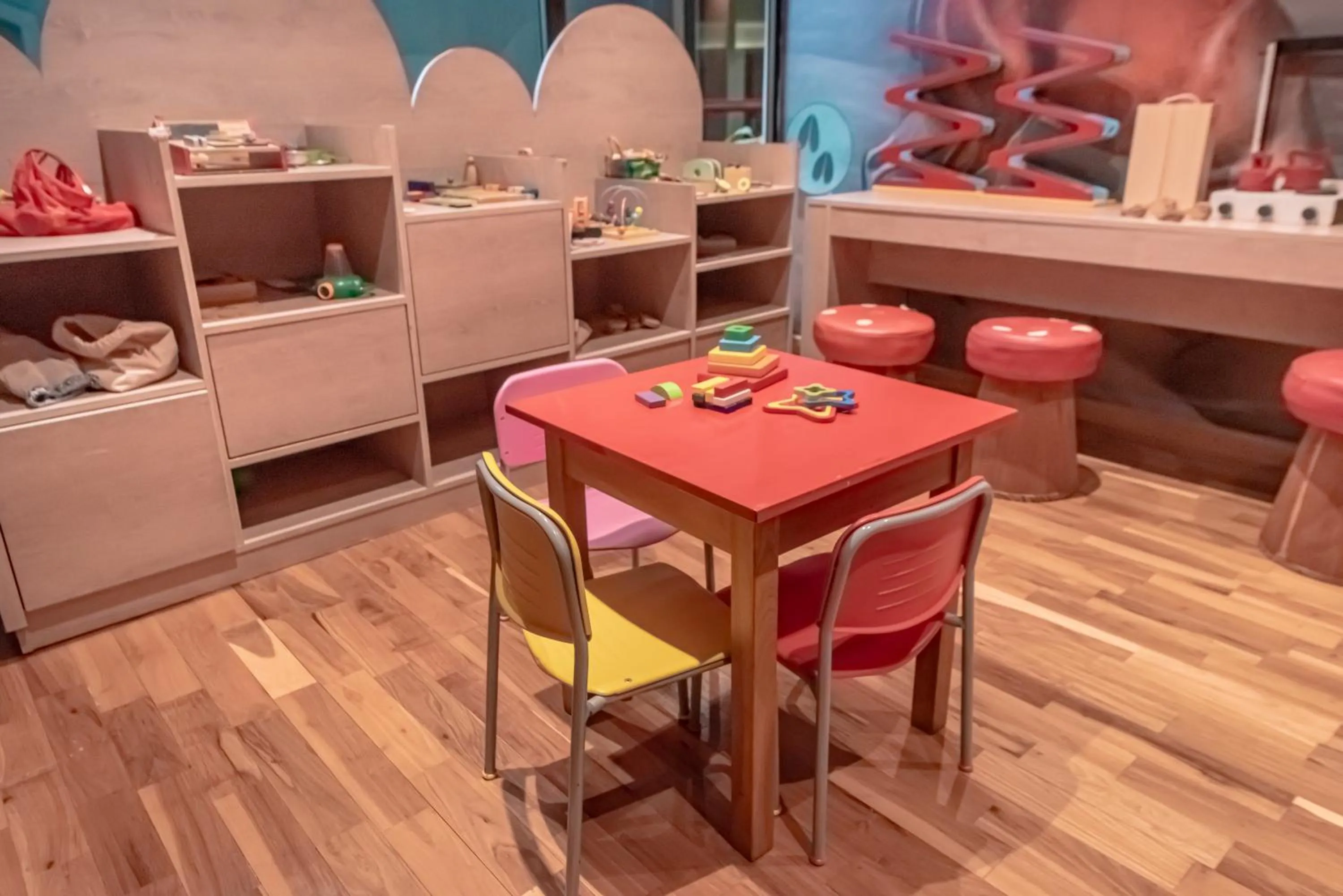 Game Room in Hotel Saint George