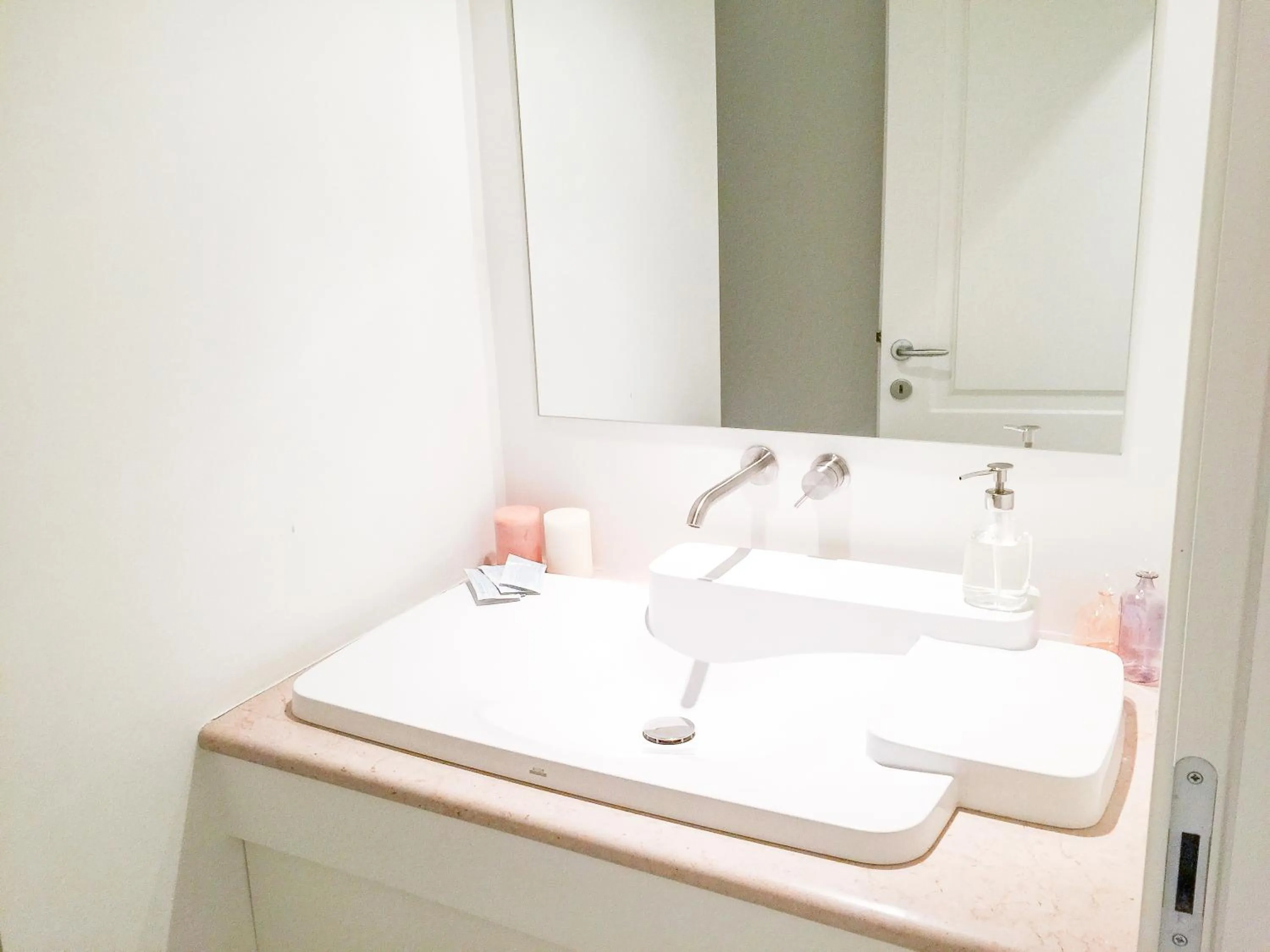 Bathroom in Cà Farnese