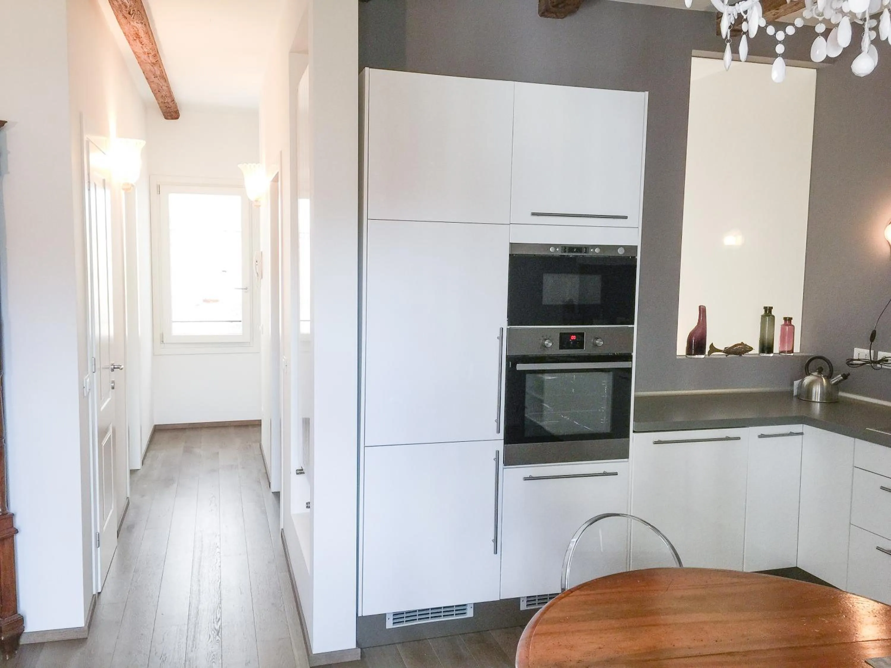 Kitchen or kitchenette in Cà Farnese