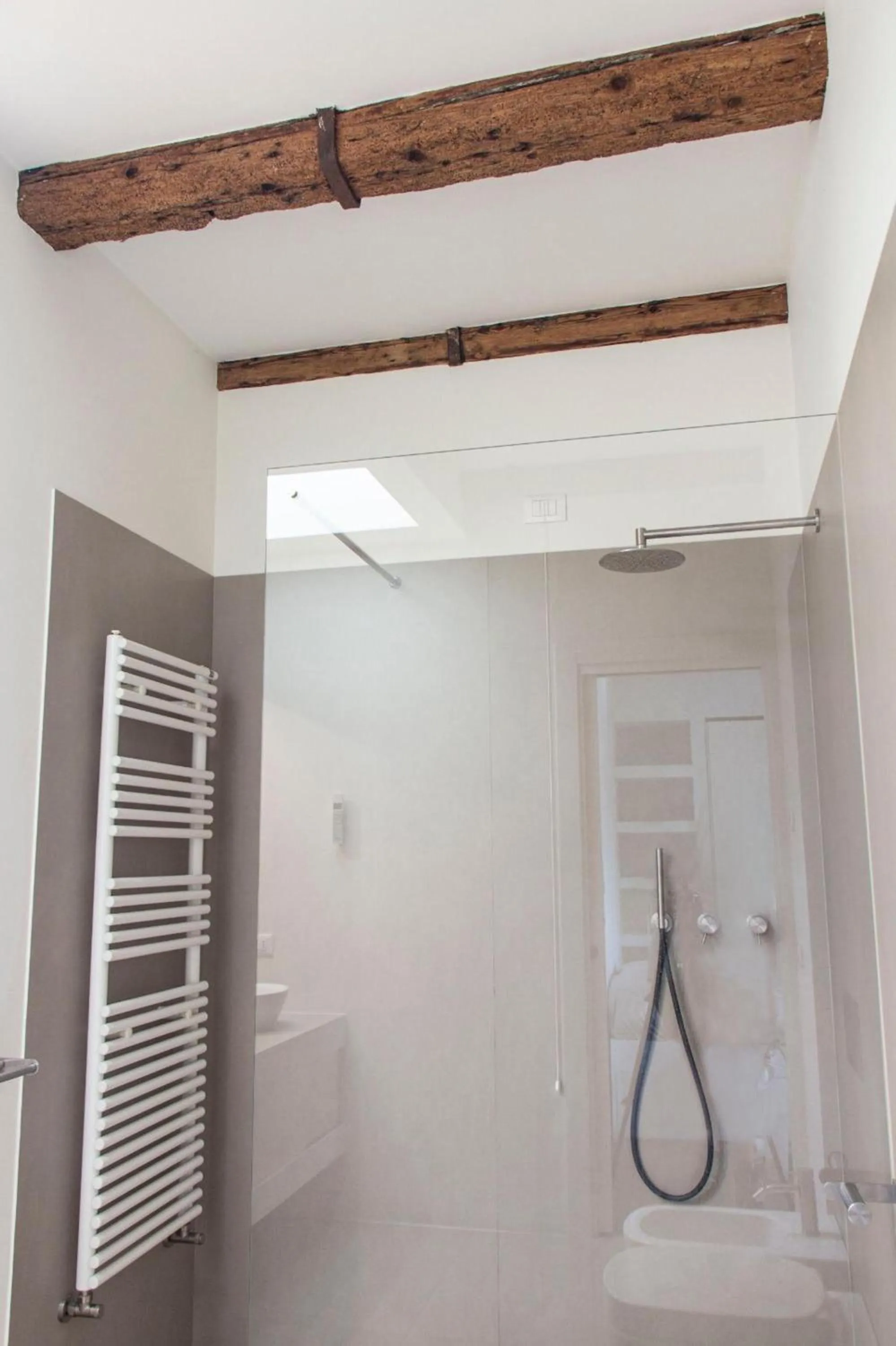 Bathroom in Cà Farnese