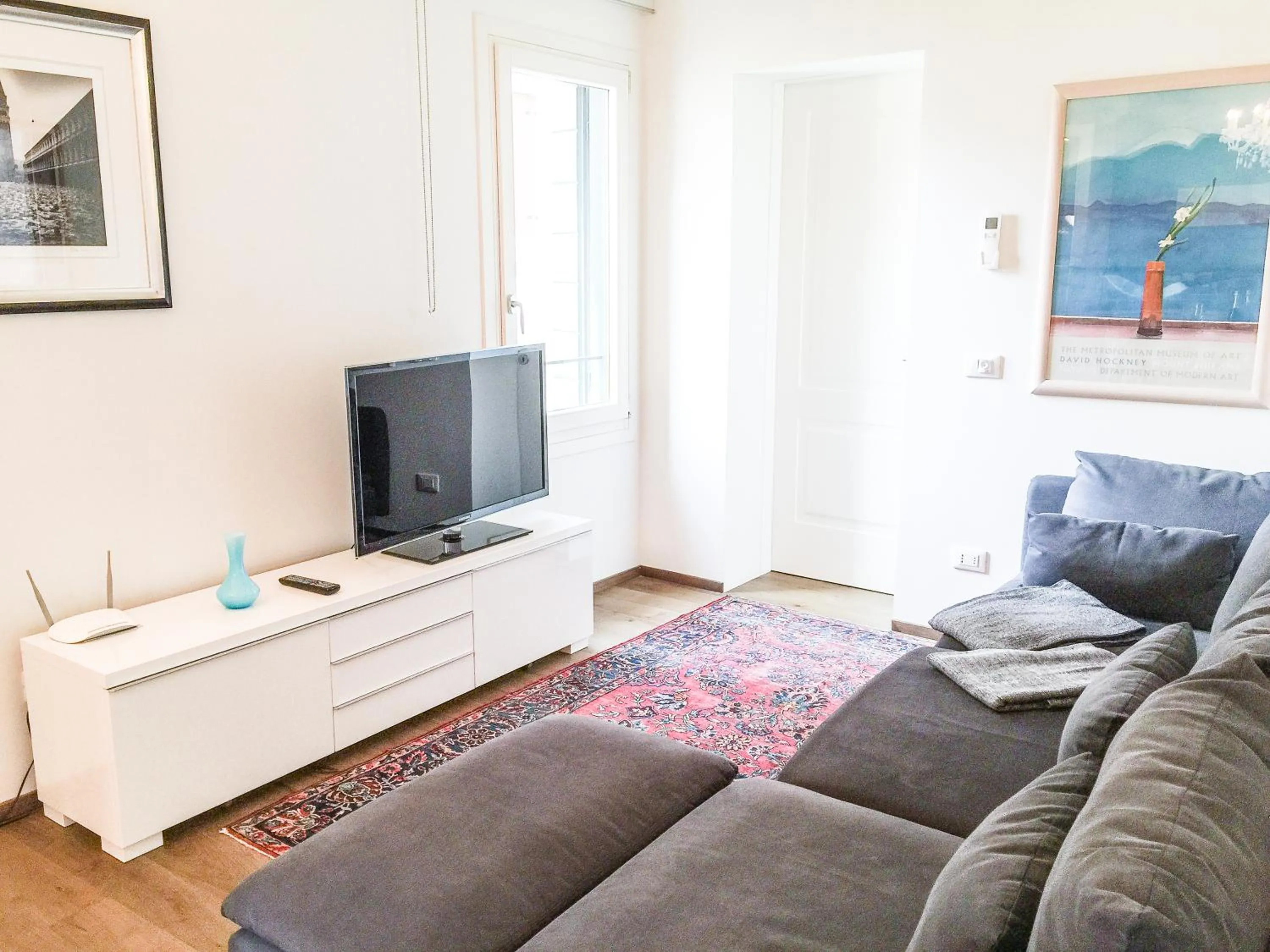 TV and multimedia in Cà Farnese