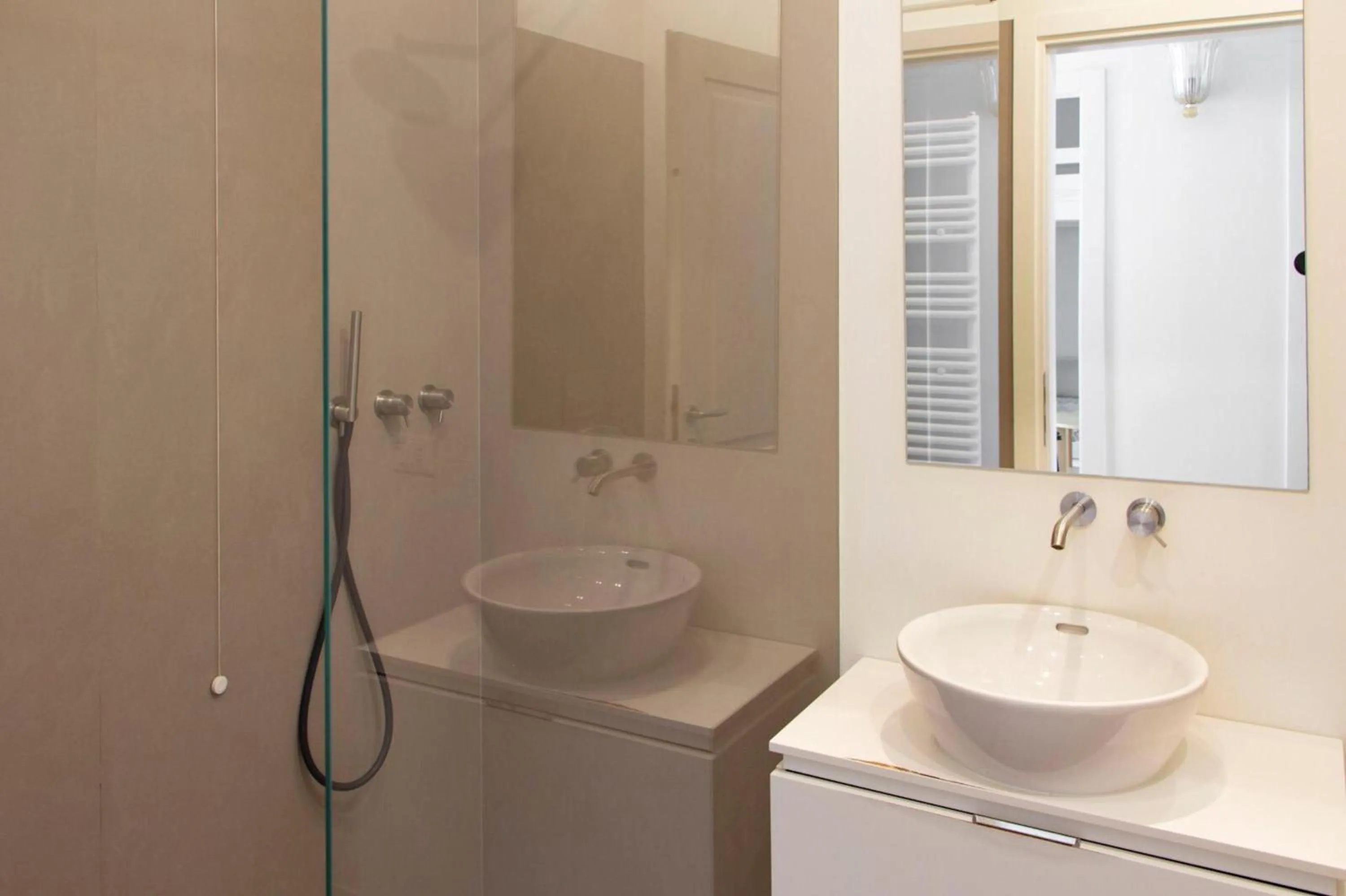 Bathroom in Cà Farnese