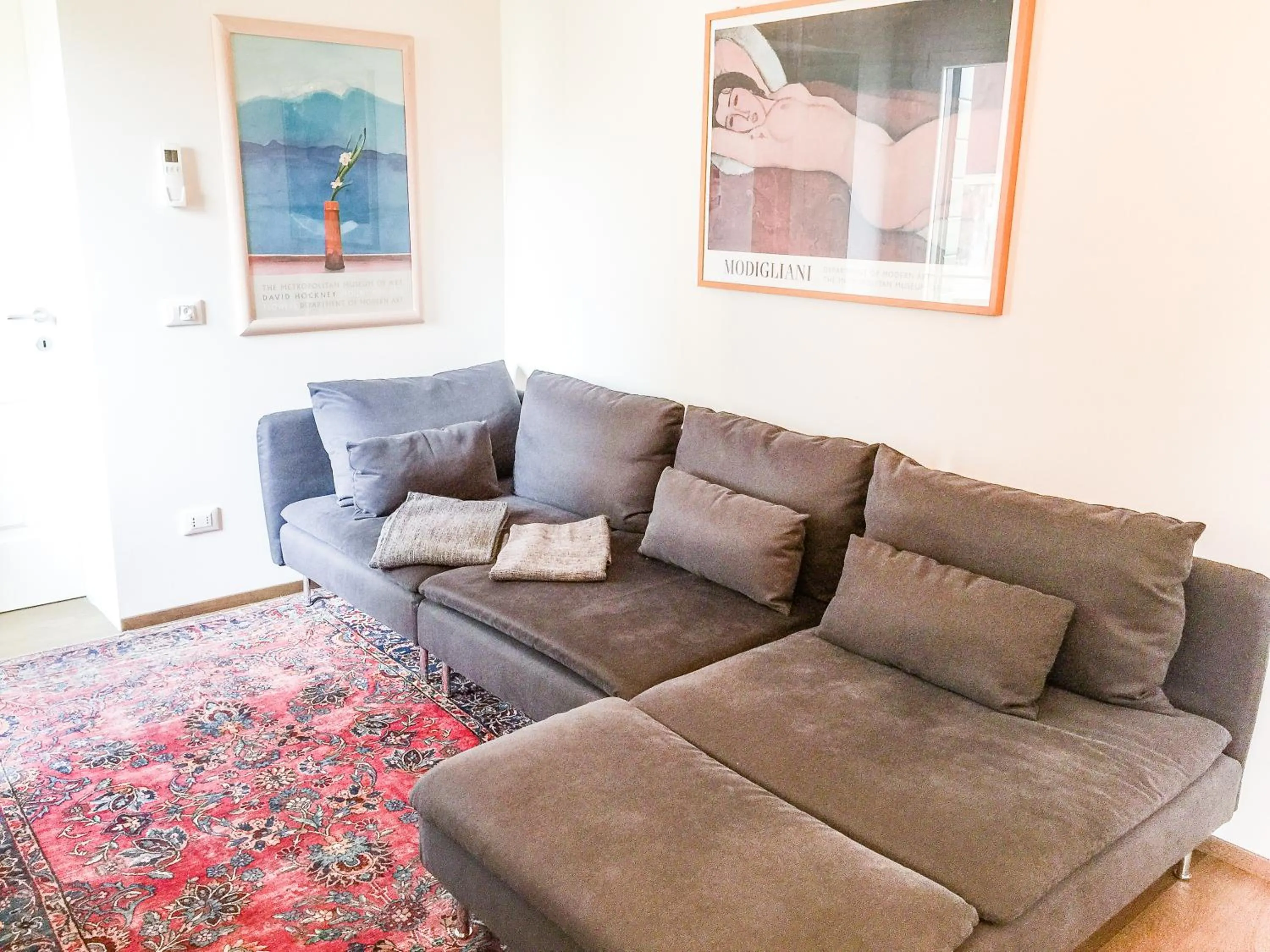 TV and multimedia in Cà Farnese