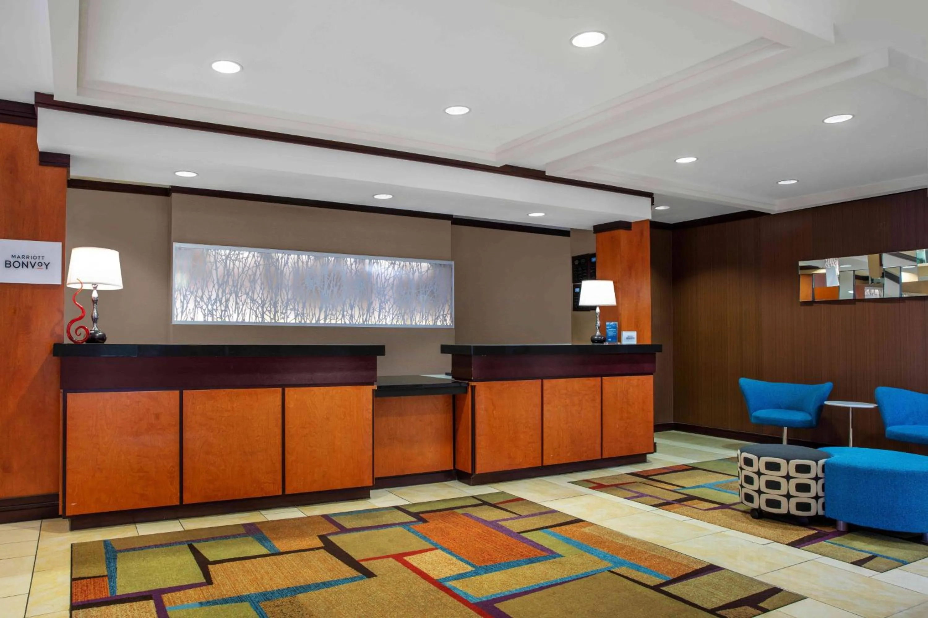 Lobby or reception in Fairfield by Marriott Inn and Suites Augusta Fort Eisenhower Area