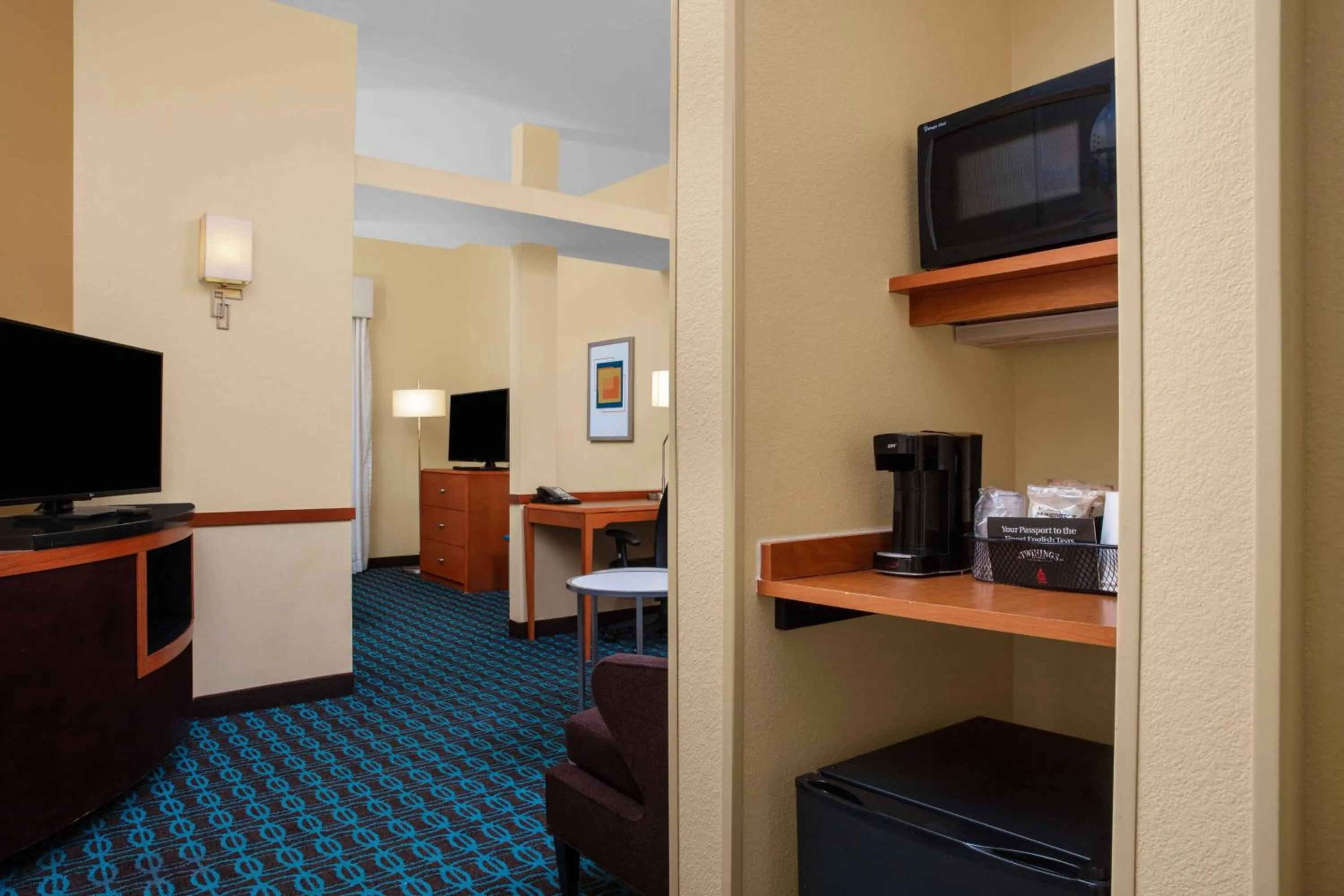 Photo of the whole room in Fairfield by Marriott Inn and Suites Augusta Fort Eisenhower Area