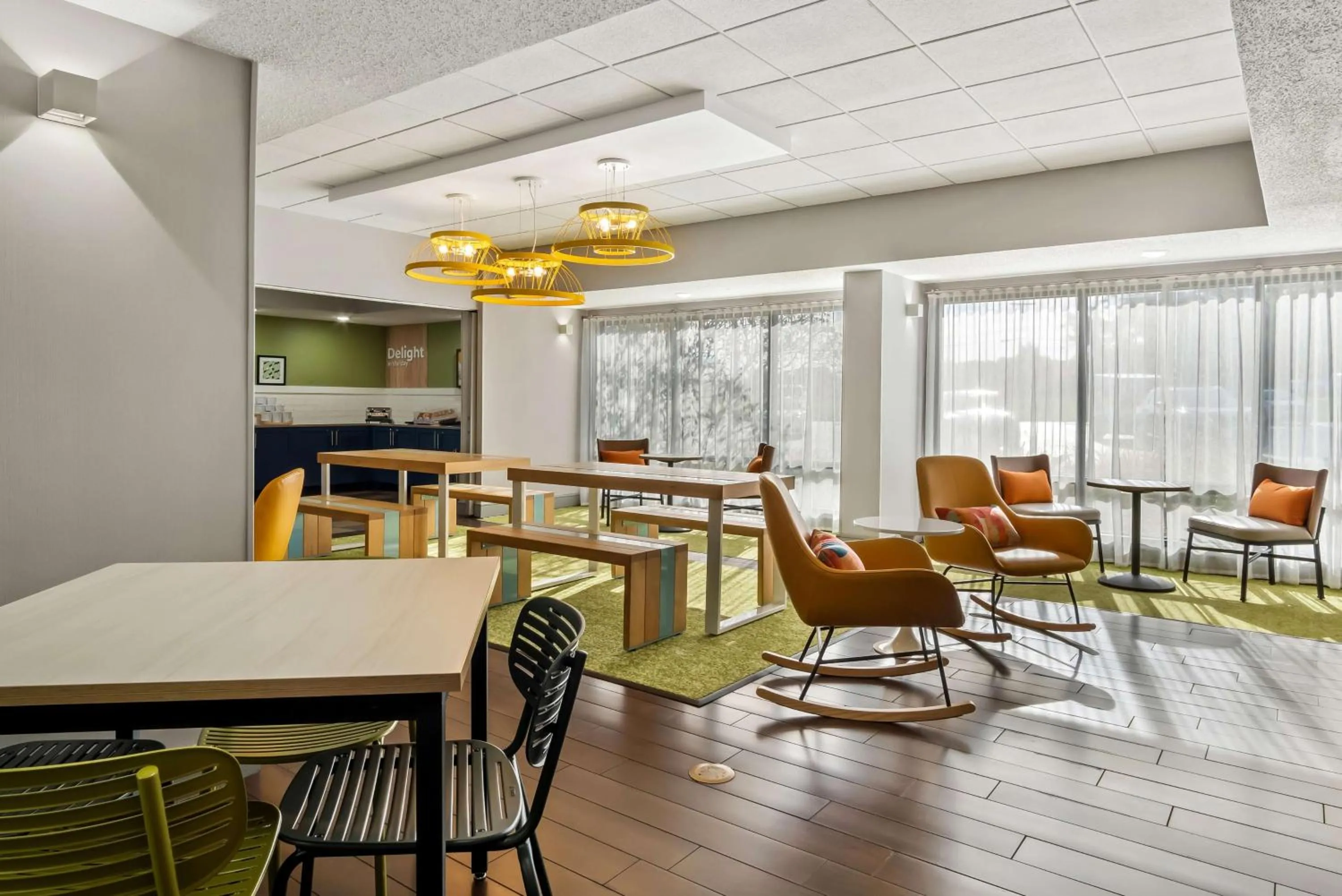 Breakfast in Spark By Hilton Stevensville