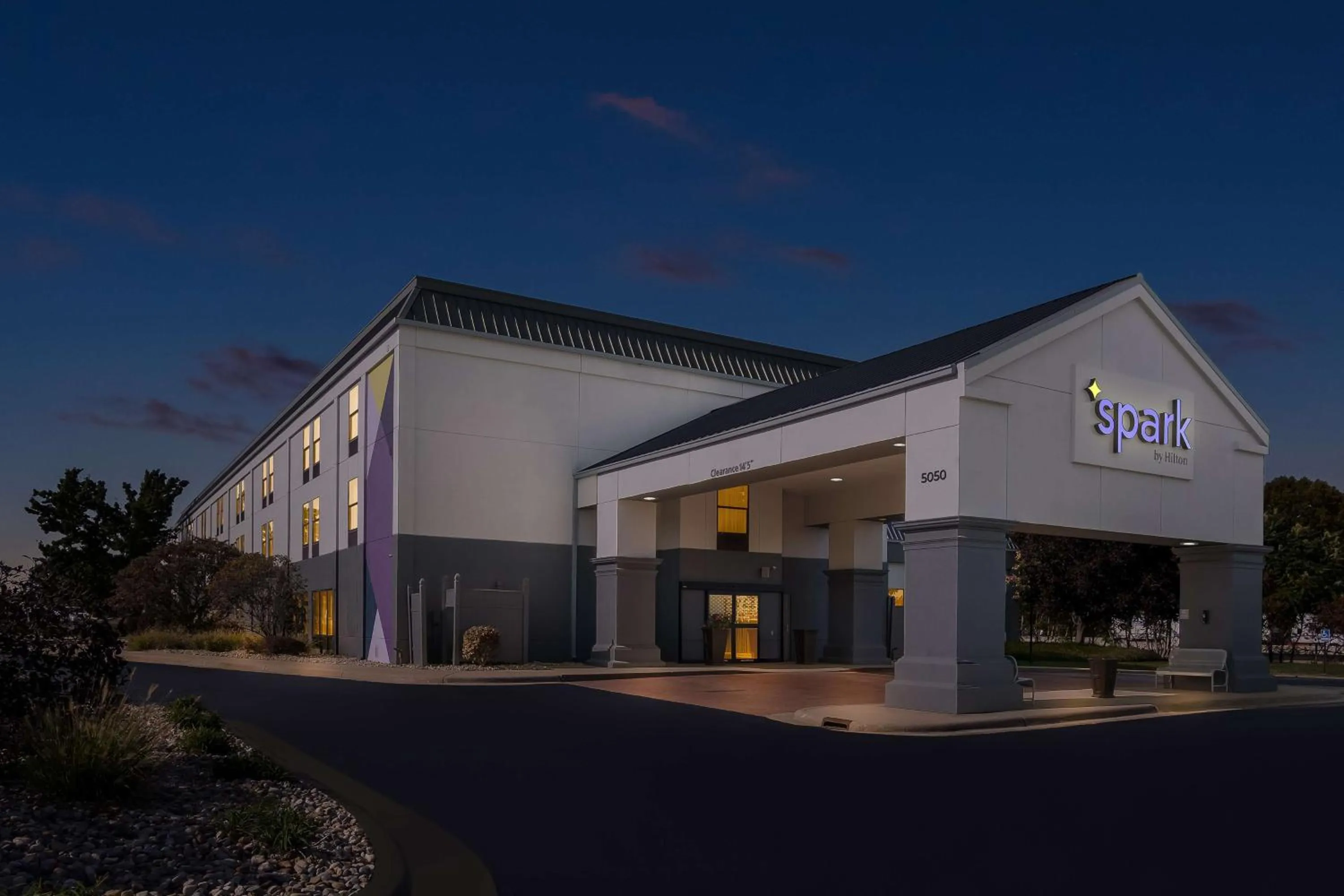 Property building in Spark By Hilton Stevensville