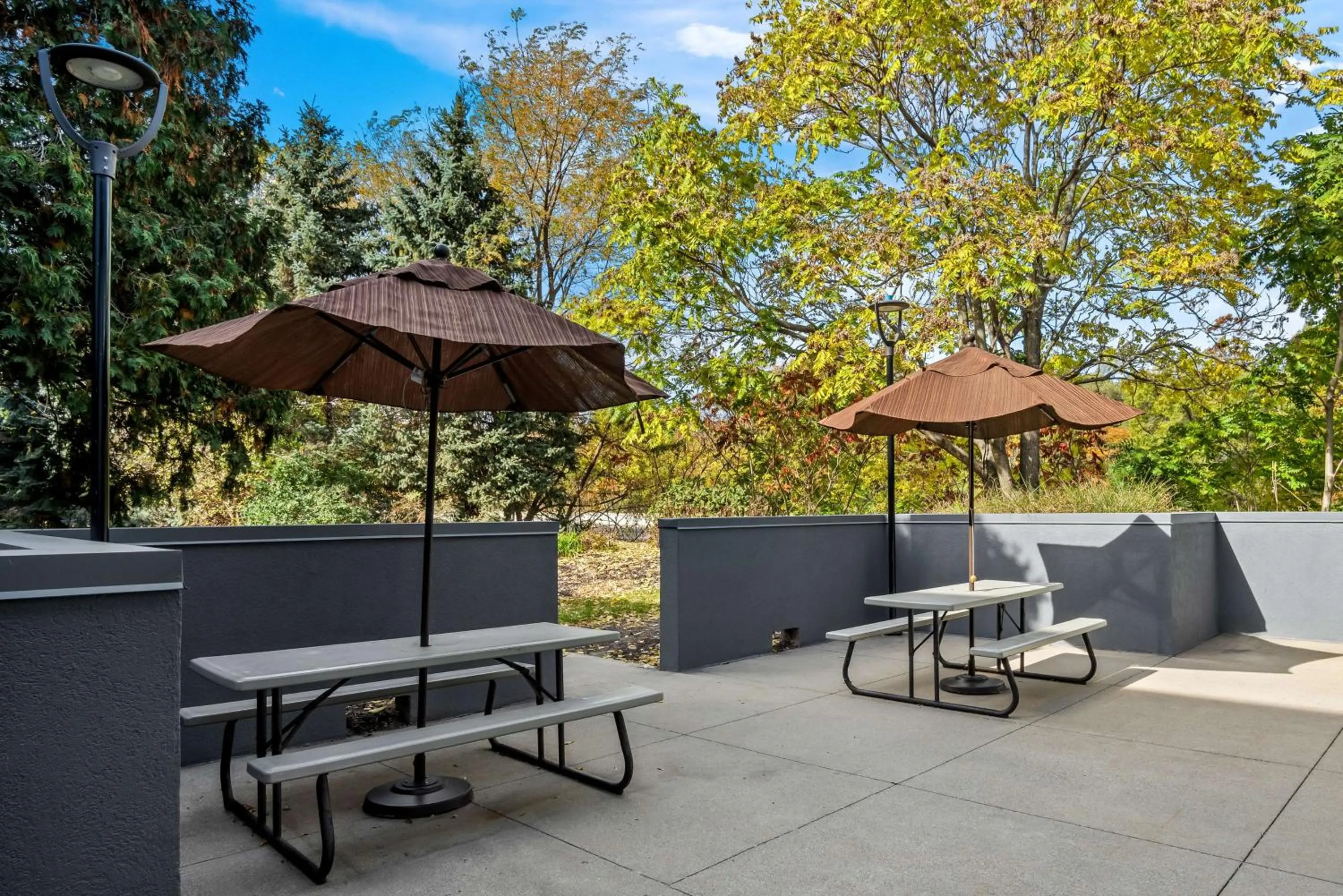 Patio in Spark By Hilton Stevensville